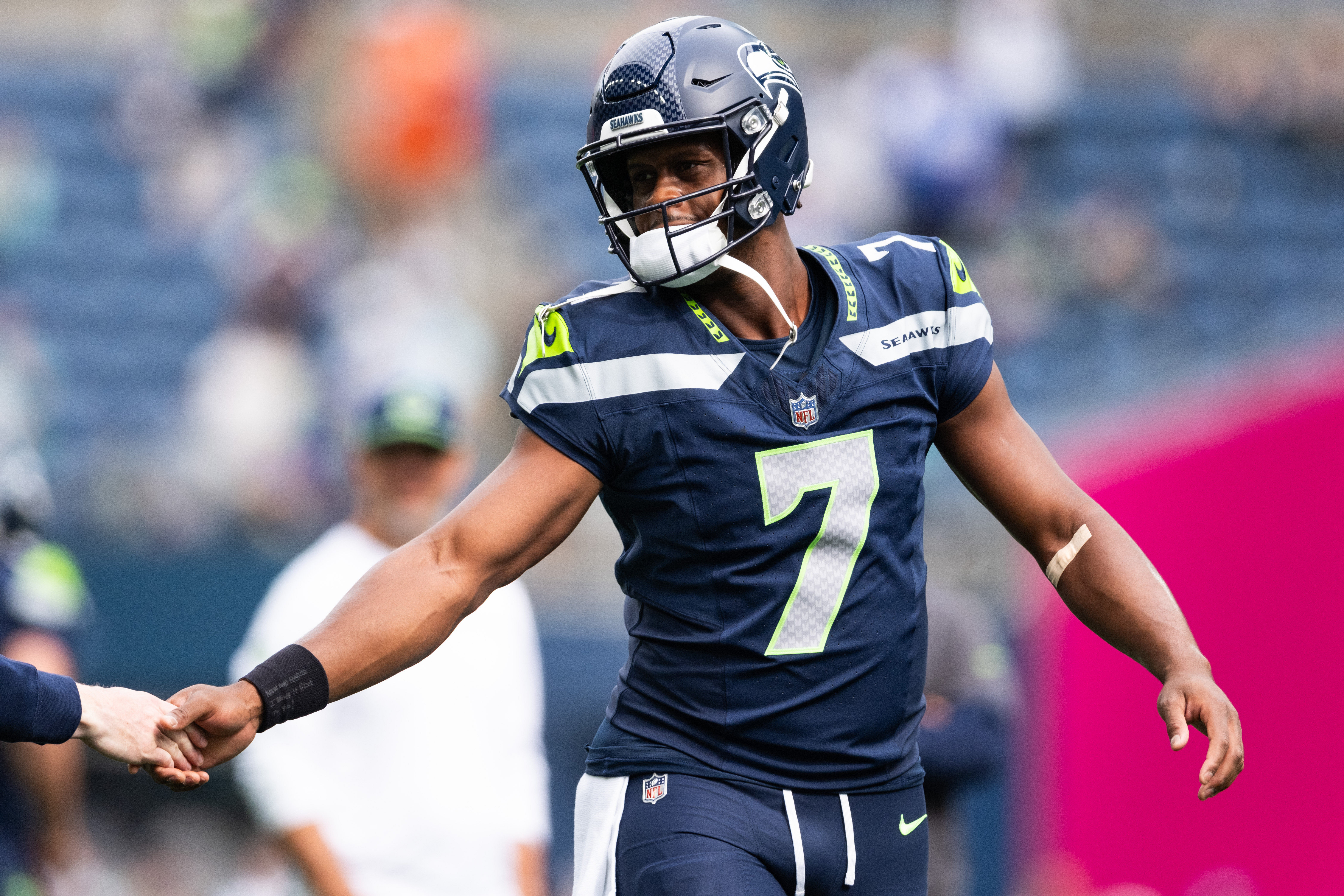 Seattle Seahawks QB Geno Smith - Source: Imagn