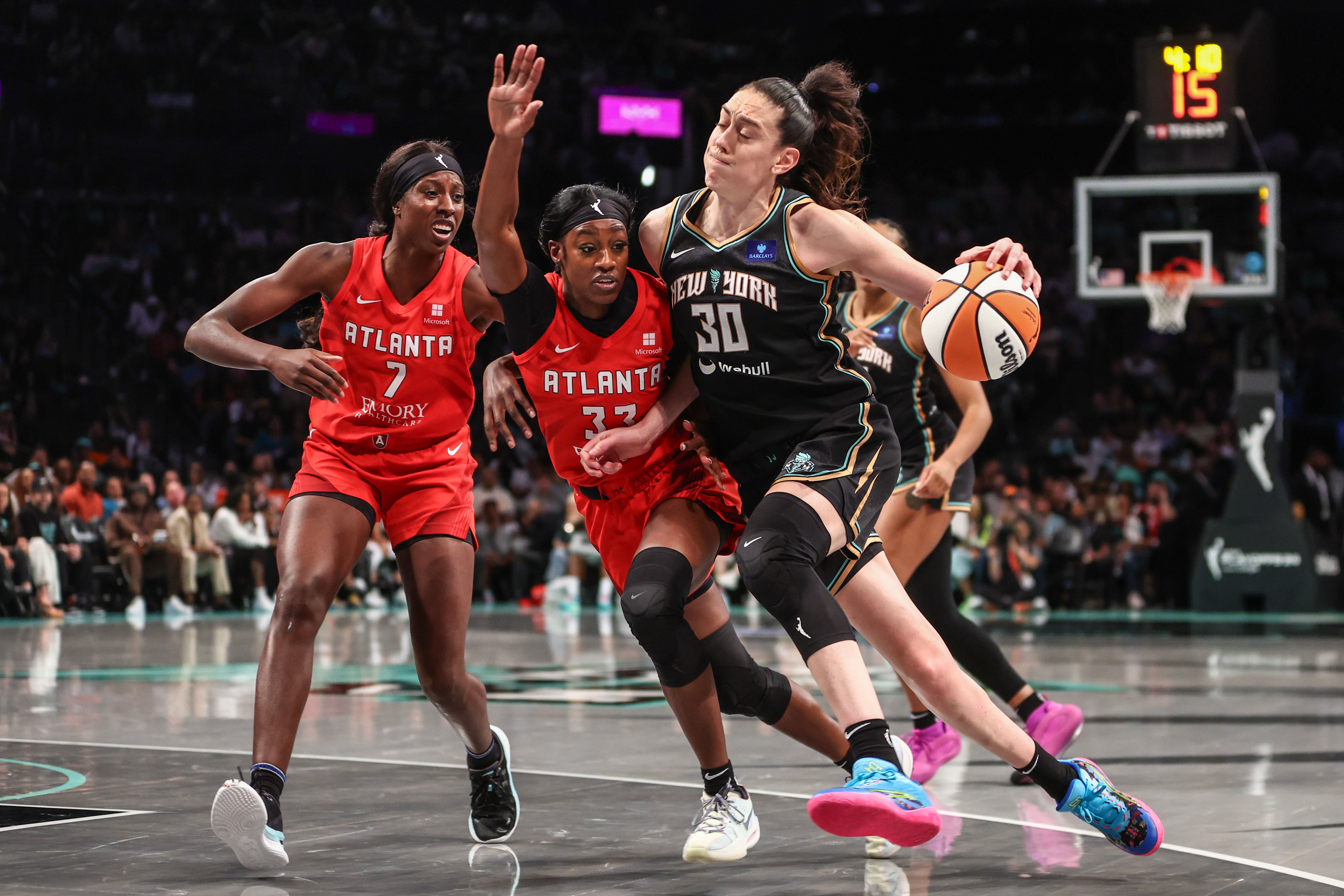 Atlanta Dream vs New York Liberty Starting Lineups and Depth Charts for