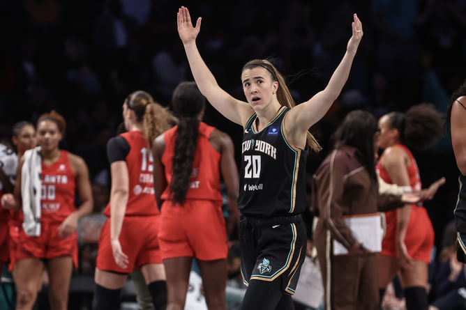 Sabrina Ionescu Stats Tonight: Liberty superstar records playoff career-high in comeback win vs Dream