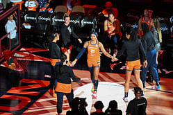 Understanding why NBA and WNBA community is criticizing Christine Brennan for questioning DiJonai Carrington over Caitlin Clark incident