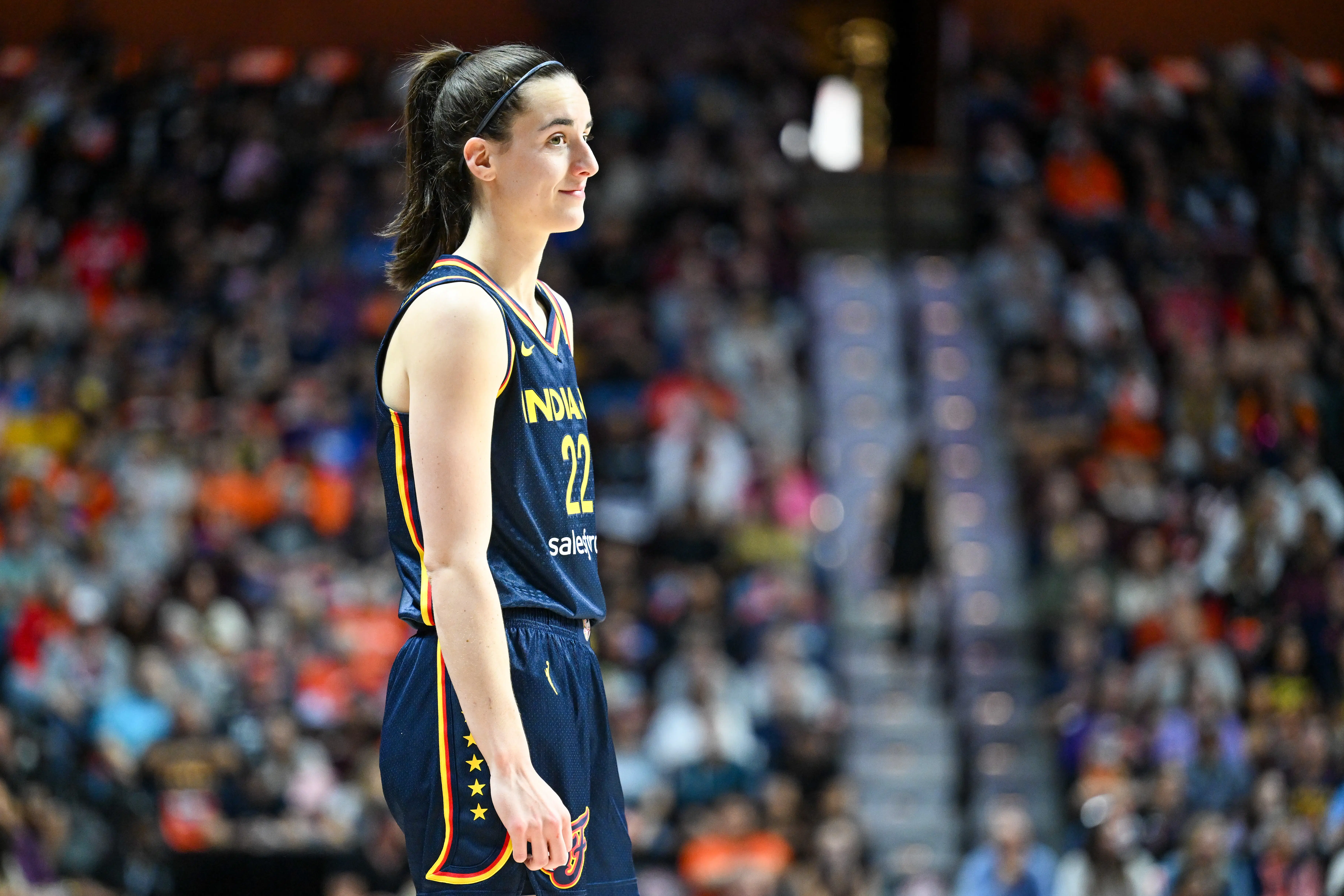 WNBA: Playoffs-Indiana Fever at Connecticut Sun - Source: Imagn