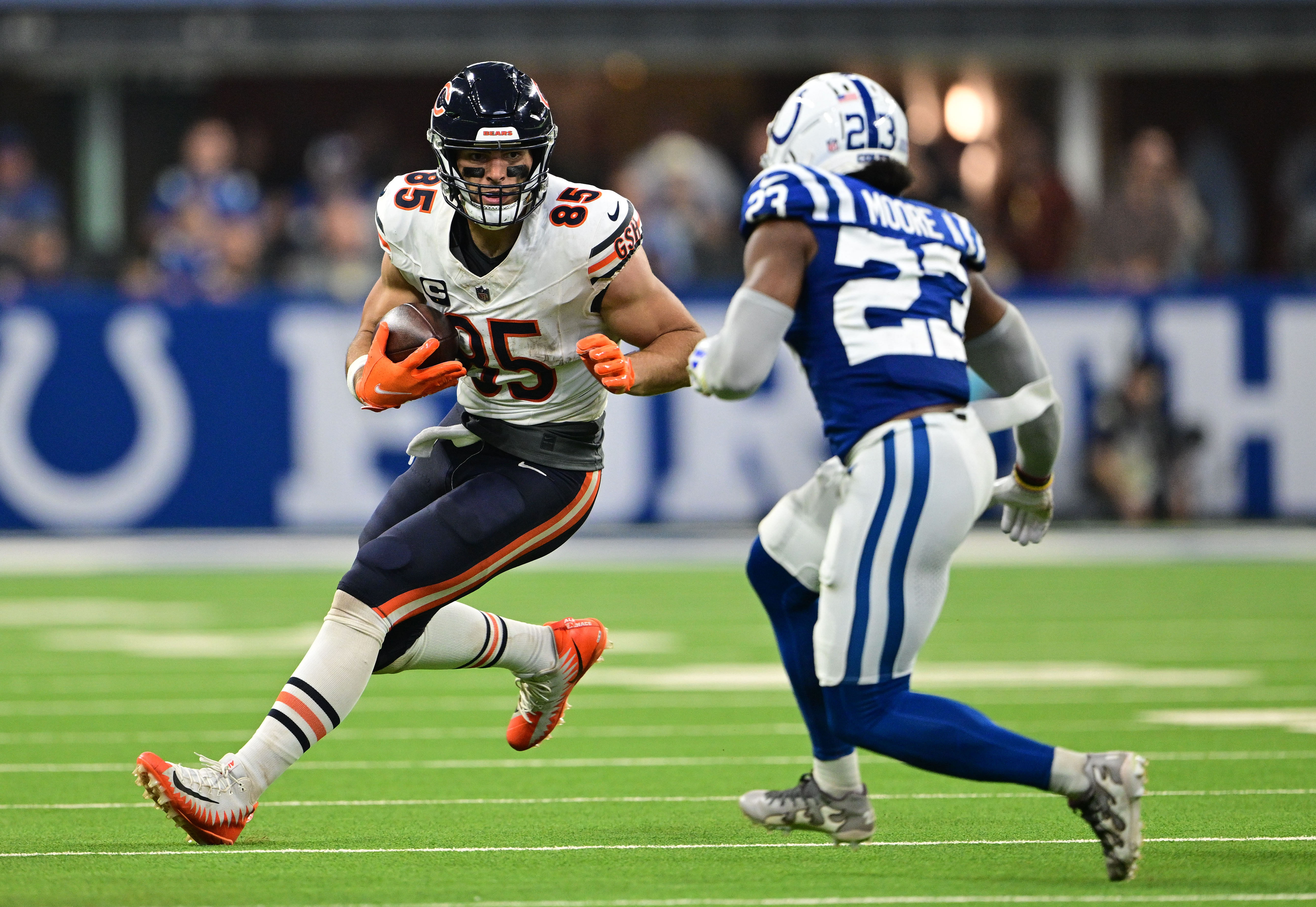 NFL: Chicago Bears at Indianapolis Colts (Image Source: IMAGN)