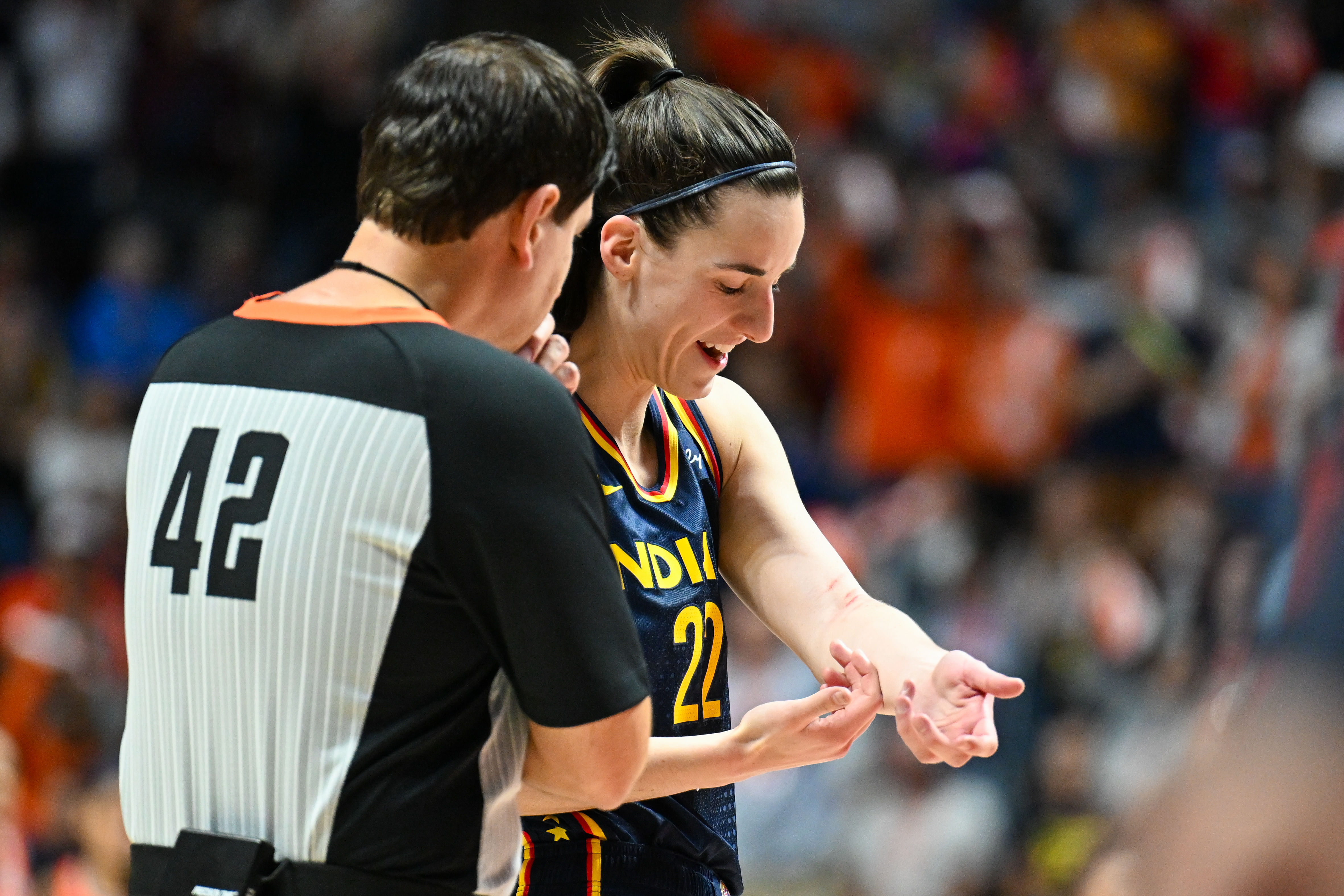 WNBA: Playoffs-Indiana Fever at Connecticut Sun - Source: Imagn