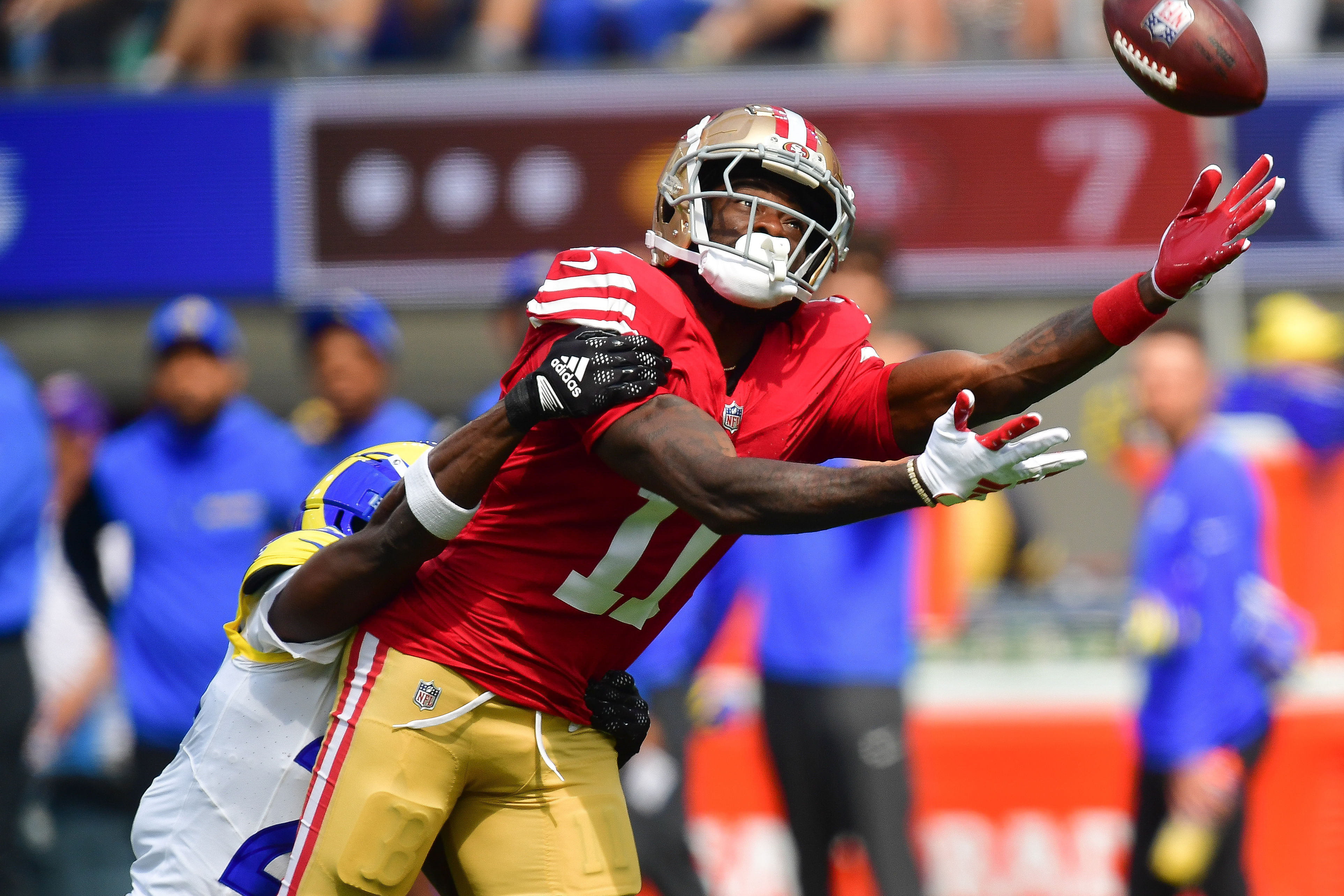 NFL: San Francisco 49ers at Los Angeles Rams | Picture credit: Imagn