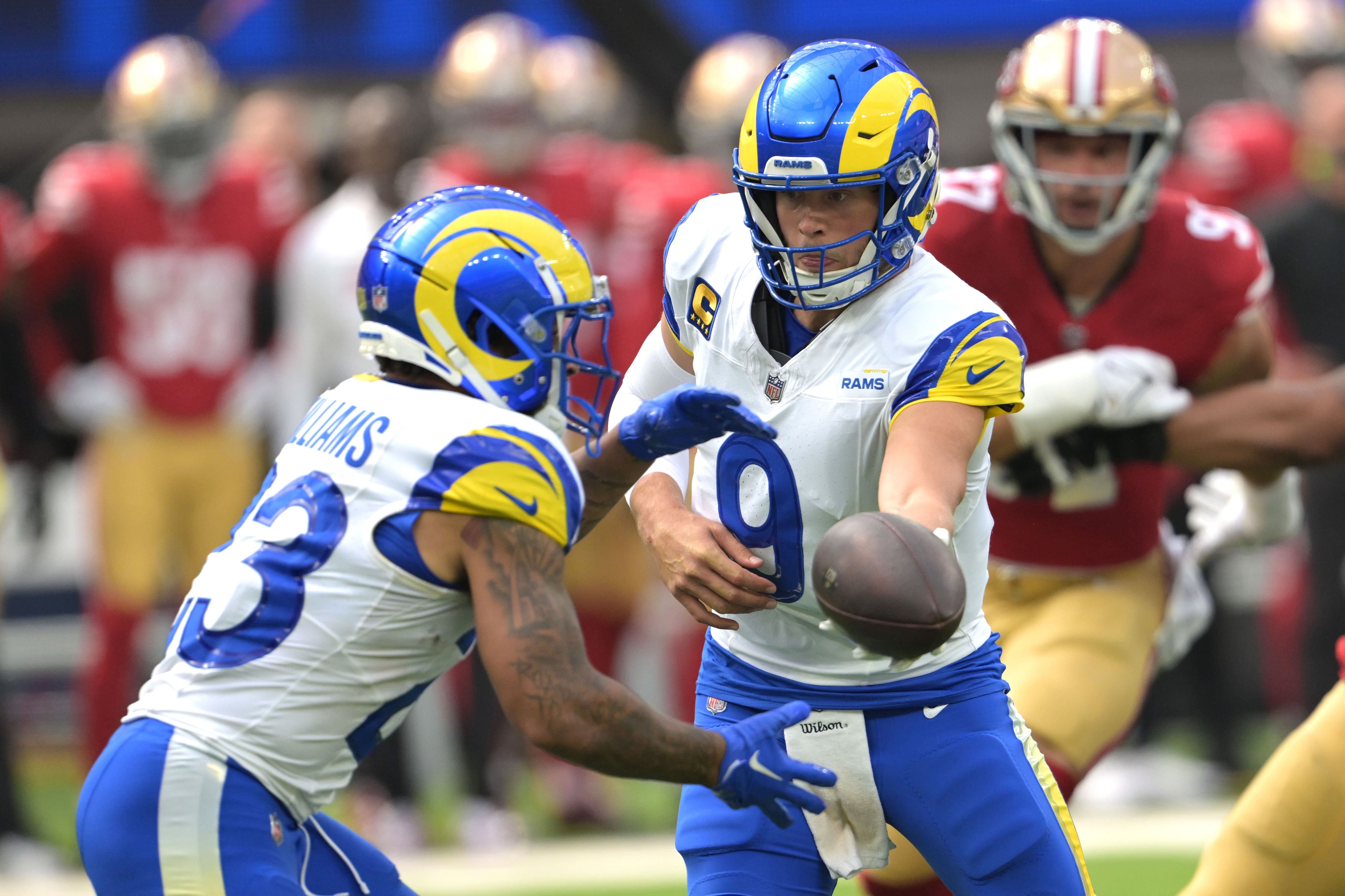 NFL: San Francisco 49ers at Los Angeles Rams - Source: Imagn