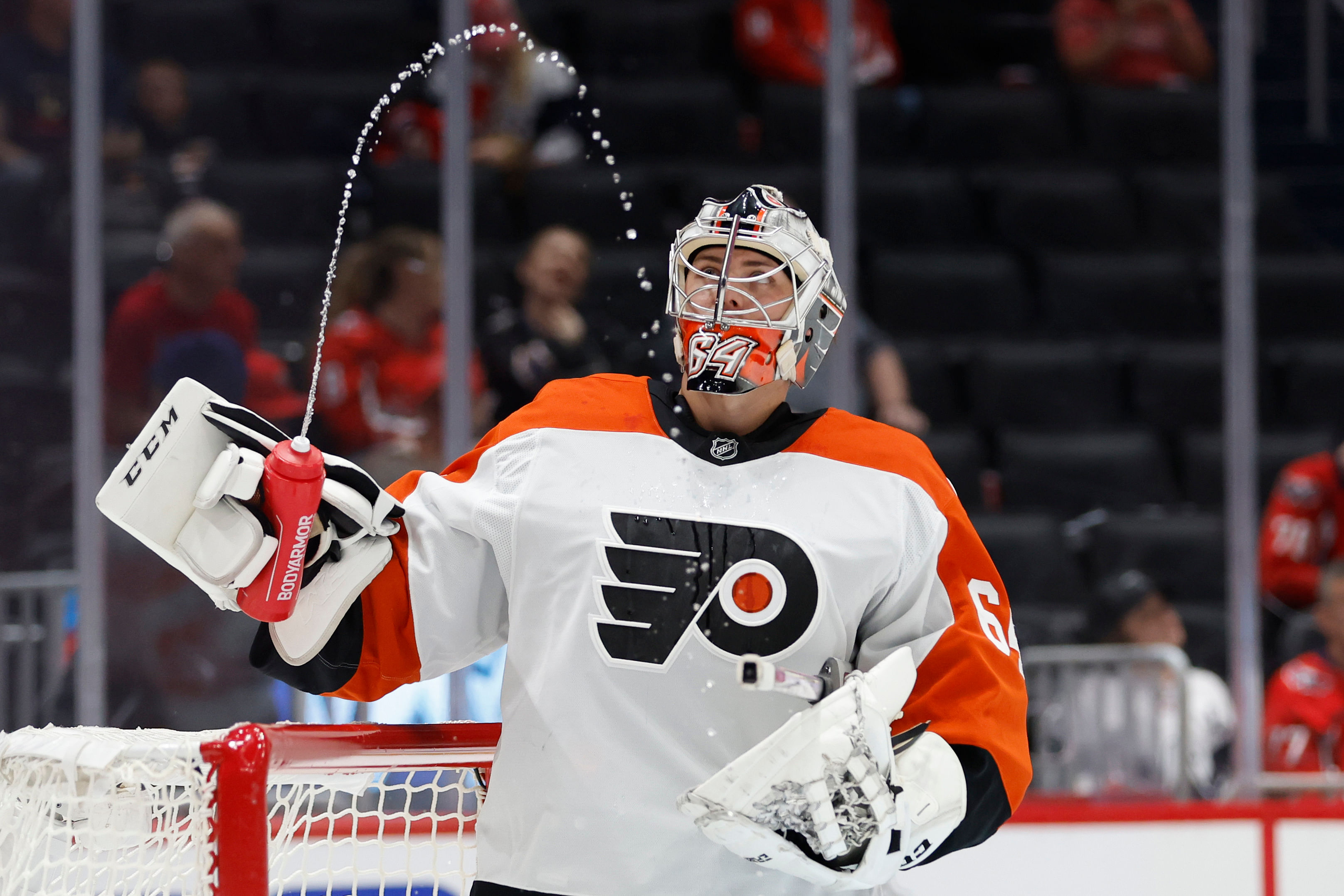 NHL: Preseason-Flyers at Washington Capitals - Source: Imagn