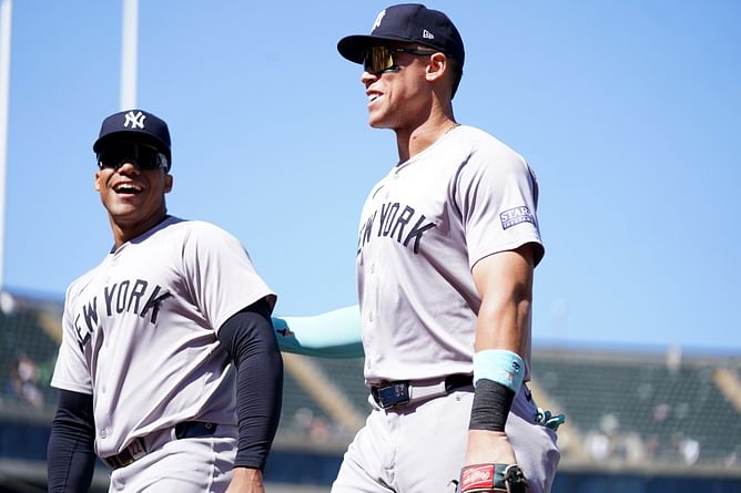 MLB insider says Aaron Judge's "numbers don't make sense" as Juan Soto lags in OPS even with 40-homer season