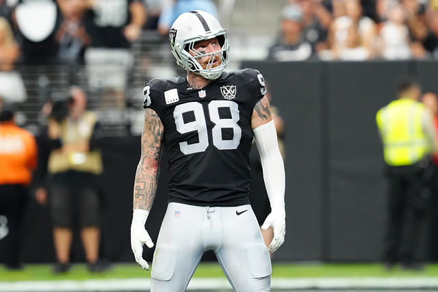 Maxx Crosby: Maxx Crosby injury update: Latest on Raiders DE's status ...