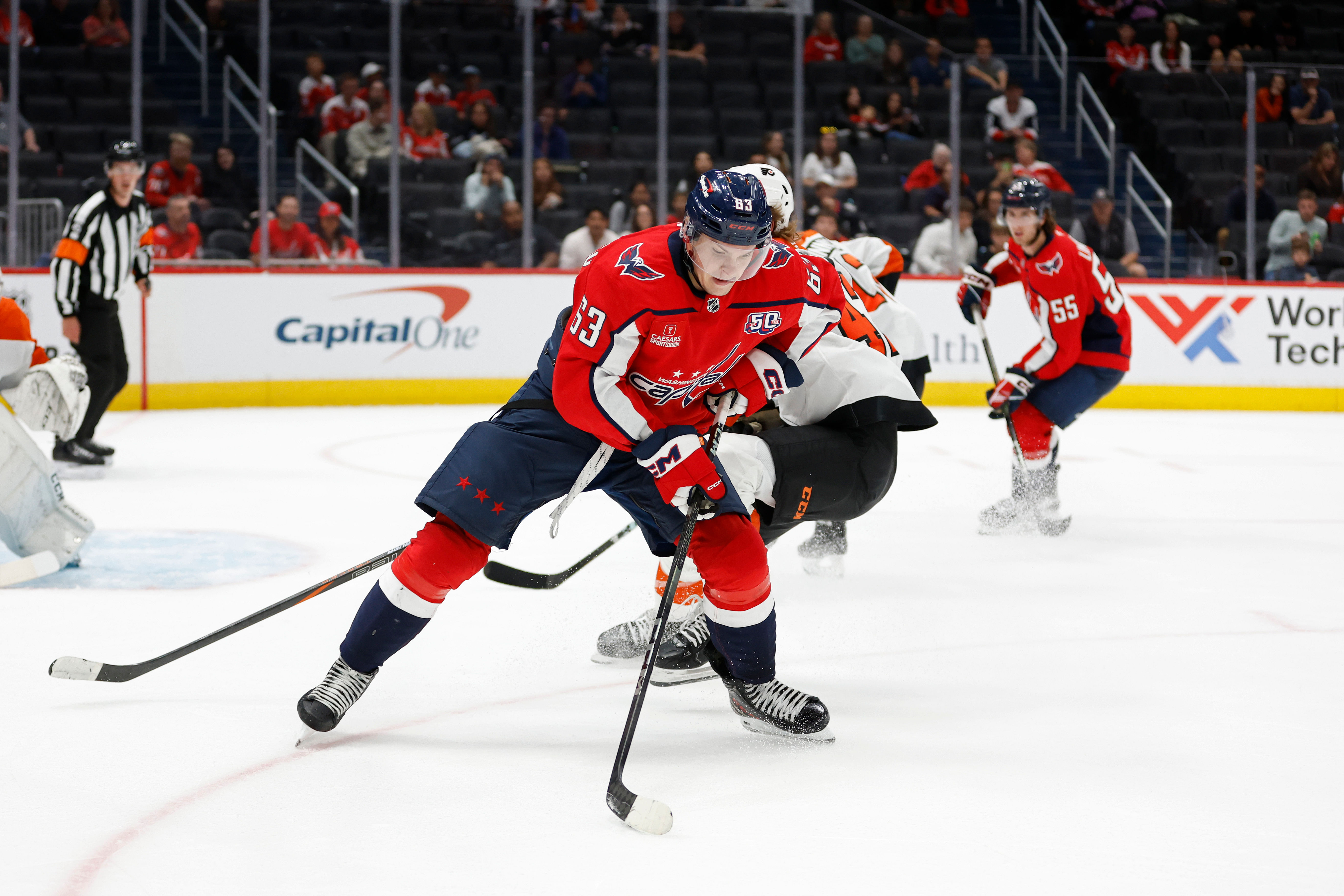 NHL: Preseason-Philadelphia Flyers at Washington Capitals - Source: Imagn