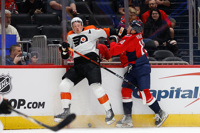 NHL: Preseason-Philadelphia Flyers at Washington Capitals - Source: Imagn