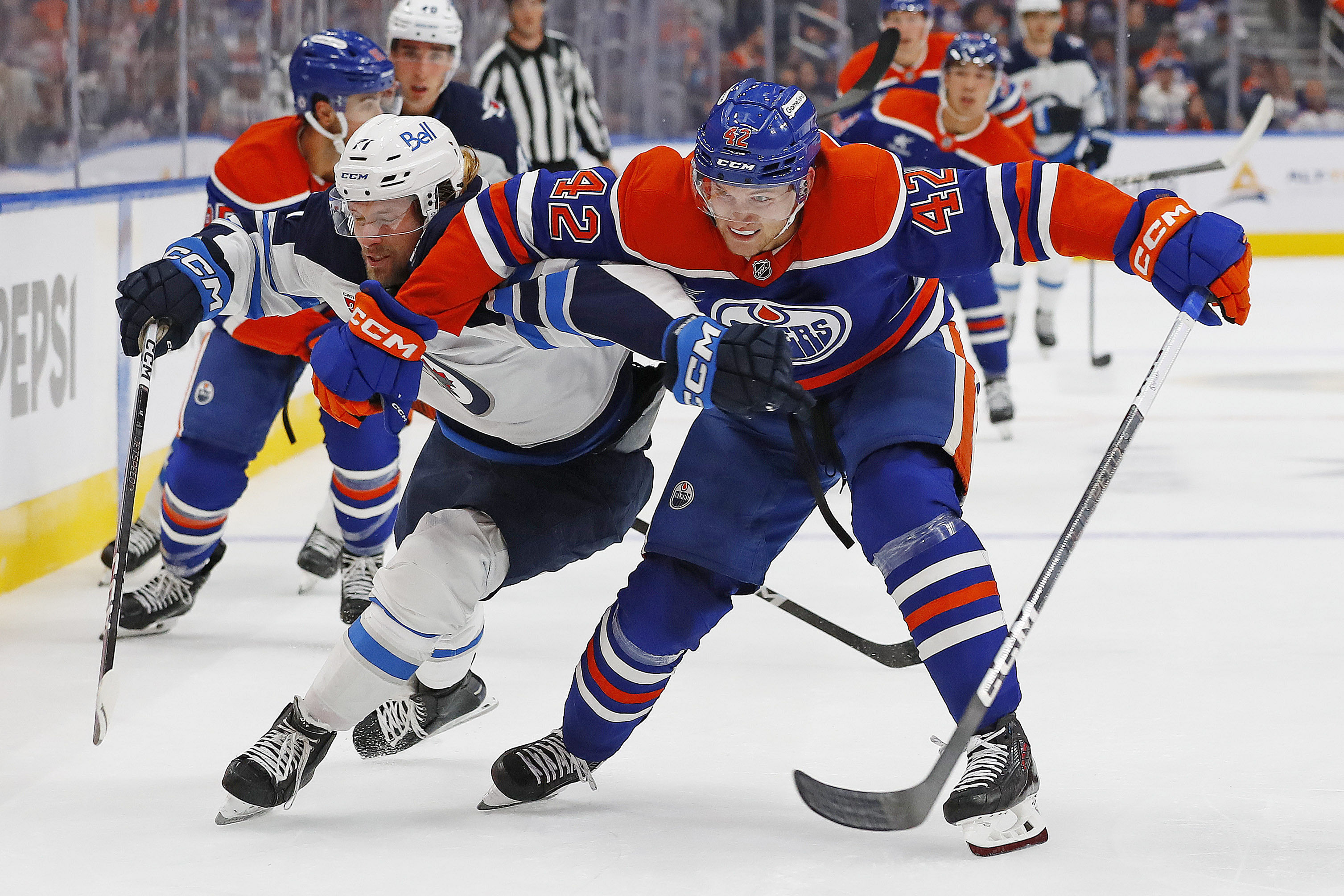 NHL: Preseason-Winnipeg Jets at Edmonton Oilers - Source: Imagn