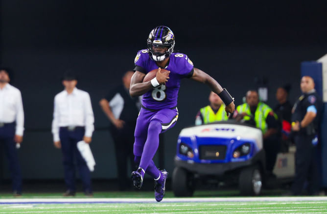 Lamar Jackson not done complaining about NFL referees despite 28-25 win over Cowboys