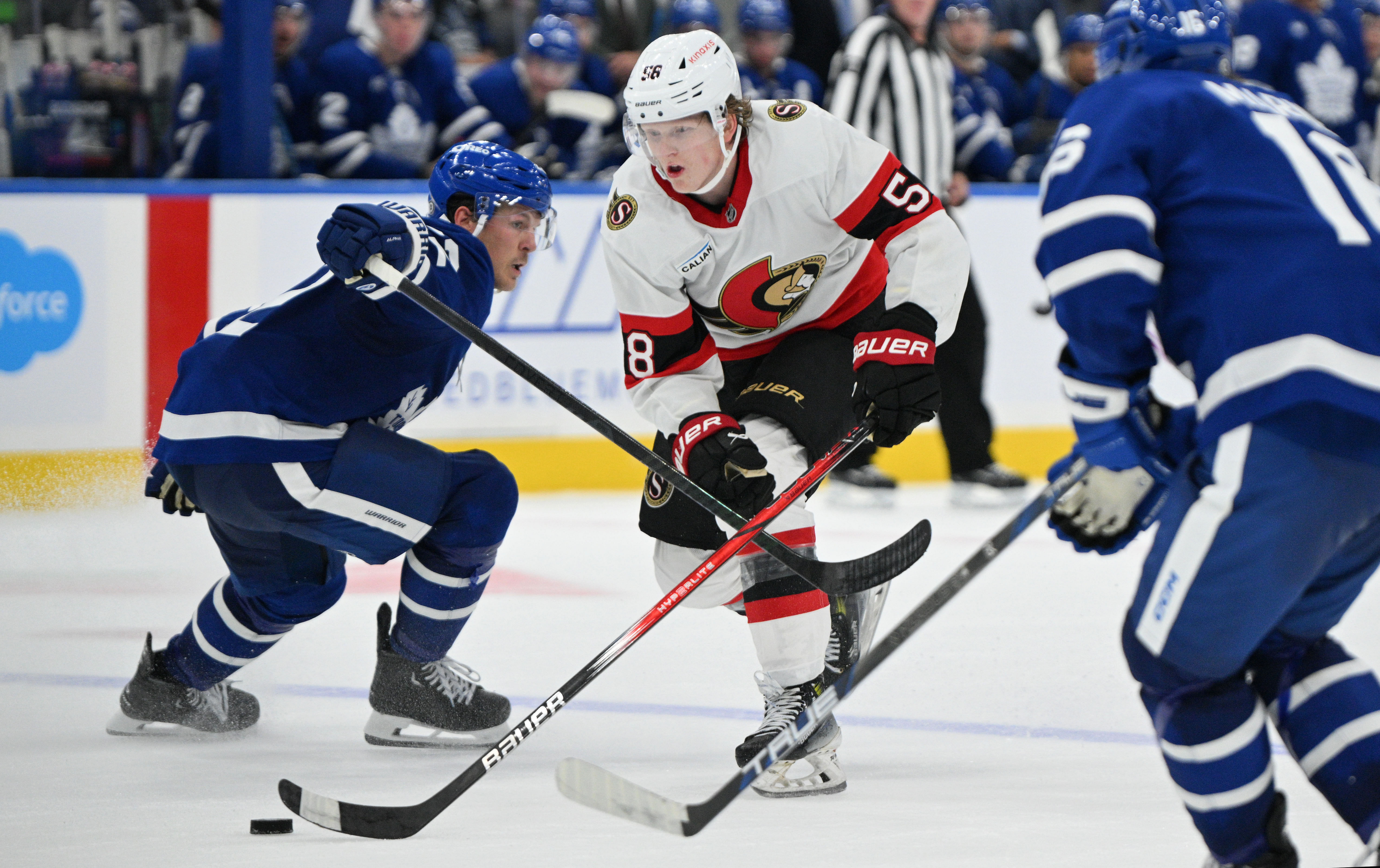 NHL: Preseason-Ottawa Senators at Toronto Maple Leafs - Source: Imagn