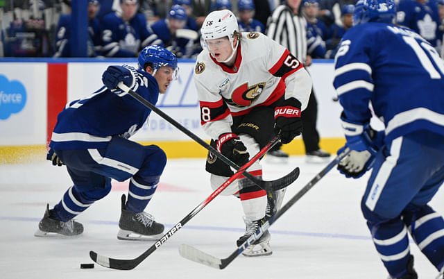 Got beat by a bunch of minor leaguers": Fans mock Toronto Maple Leafs after  preseason loss vs Sens despite Matthews, Marner & co. in the lineup