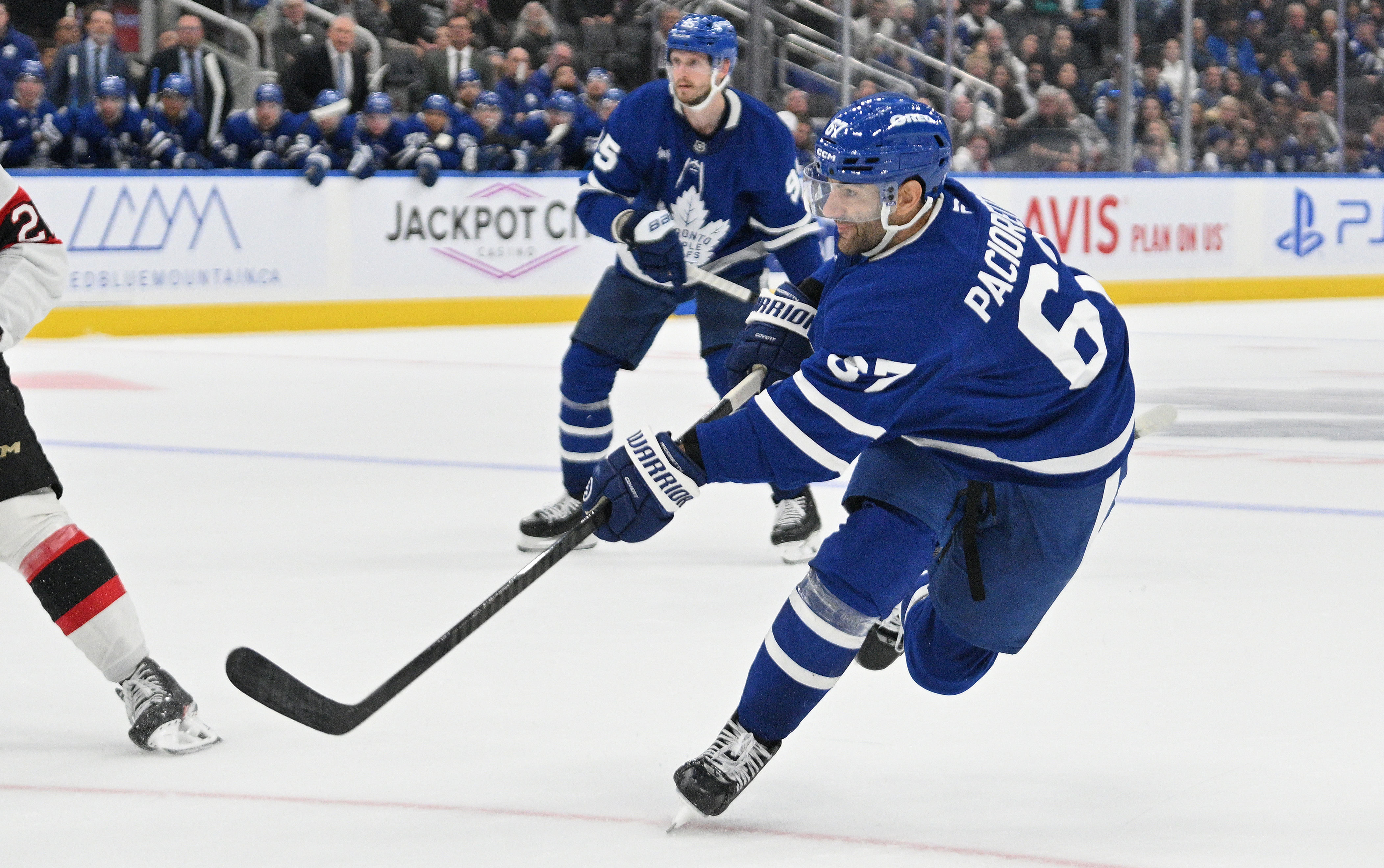 NHL: Preseason-Ottawa Senators at Toronto Maple Leafs - Source: Imagn