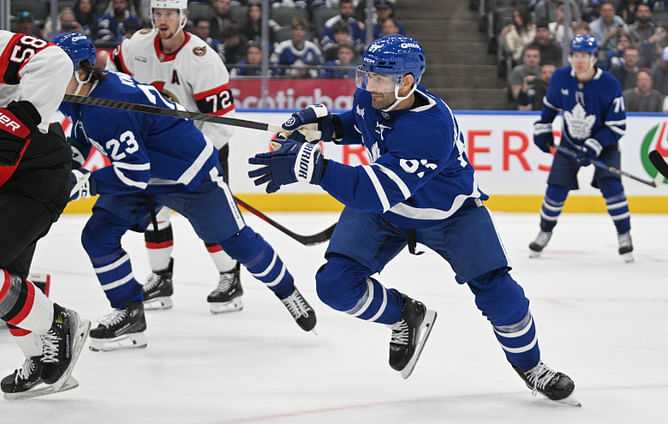 "My kids say it’s best looking": Max Pacioretty on donning Maple Leafs jersey after serving as Canadiens' captain for three seasons