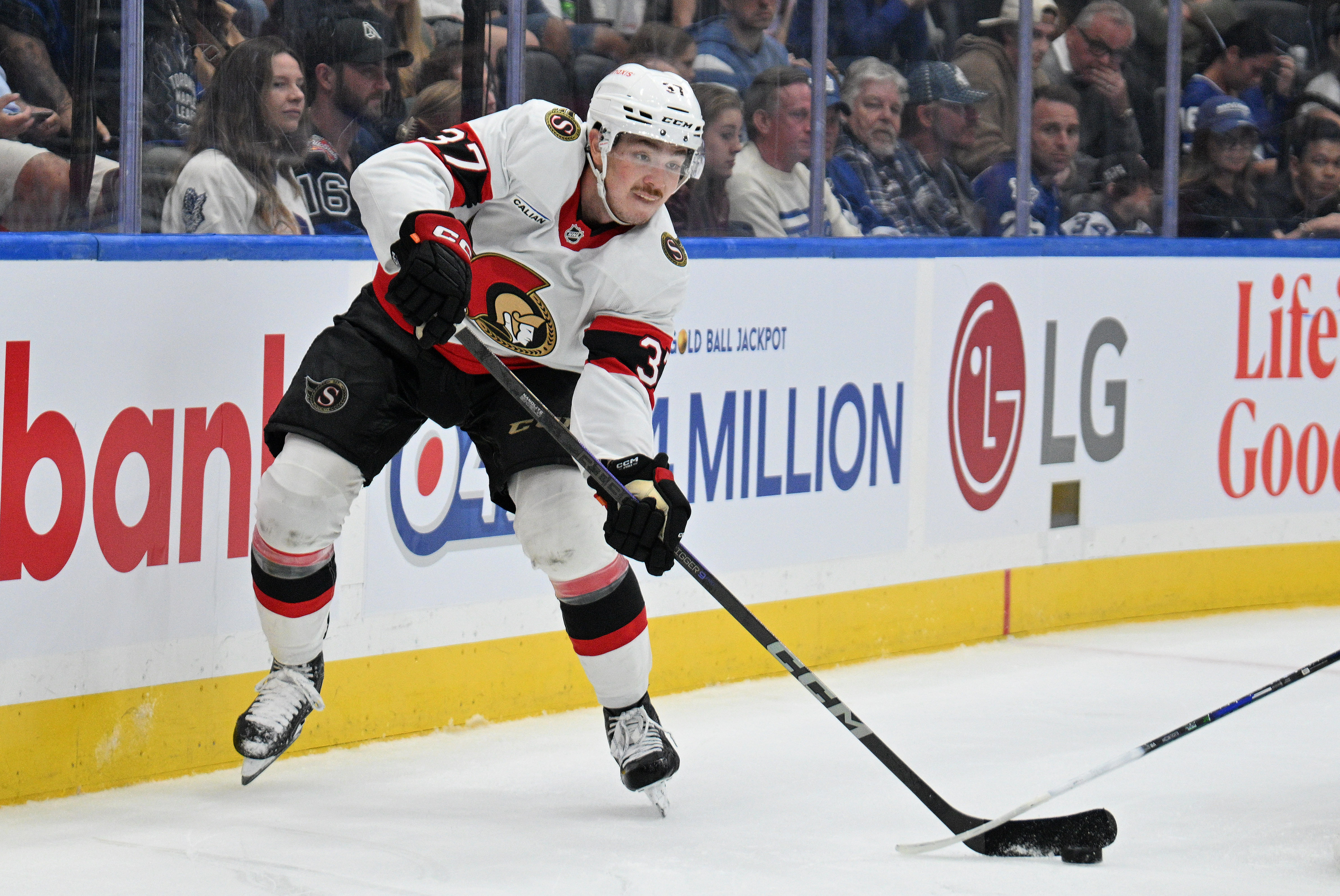 NHL: Preseason-Ottawa Senators at The Maple Leafs - Source: Imagn