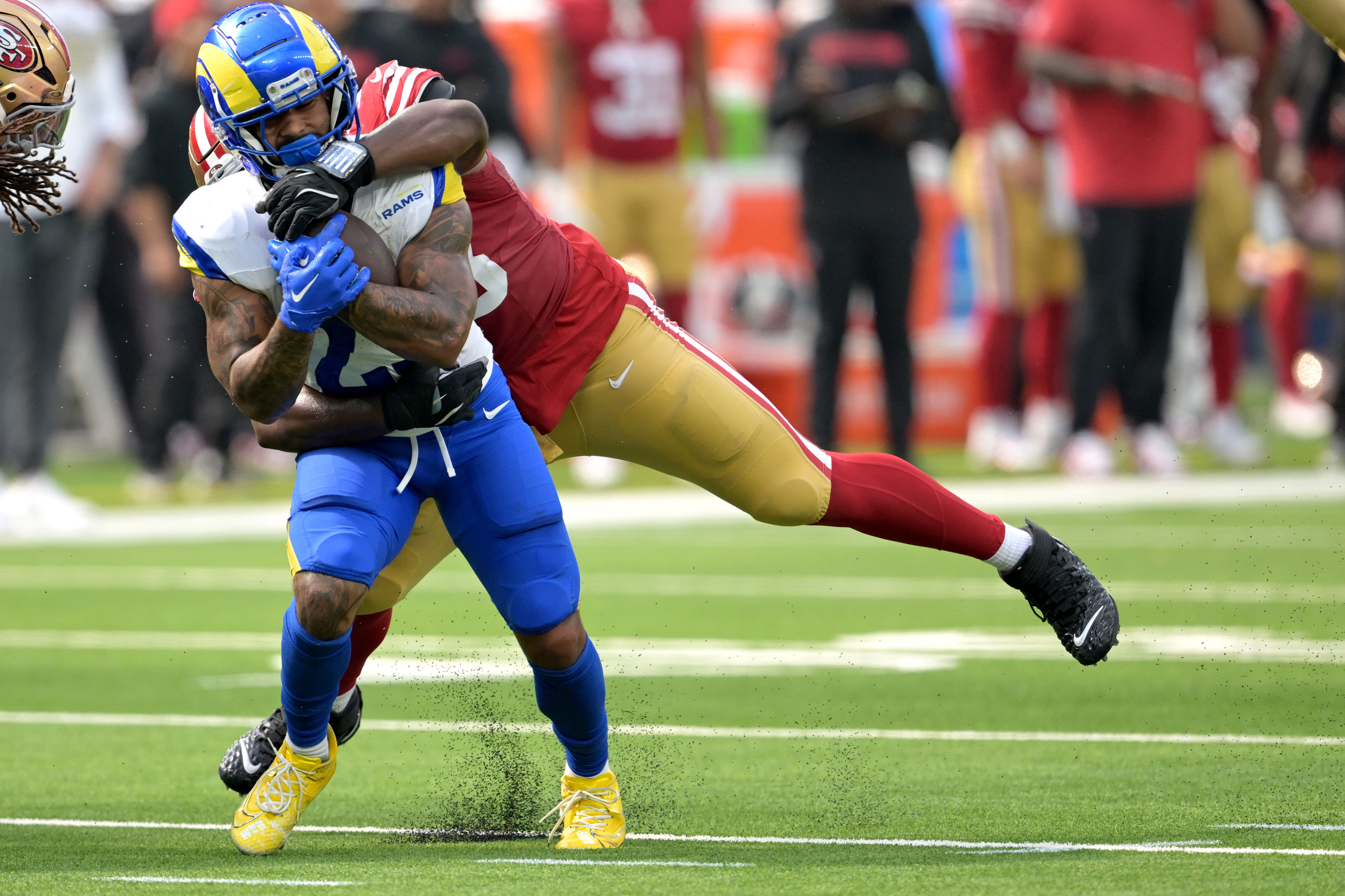 NFL: San Francisco 49ers at Los Angeles Rams - Source: Imagn