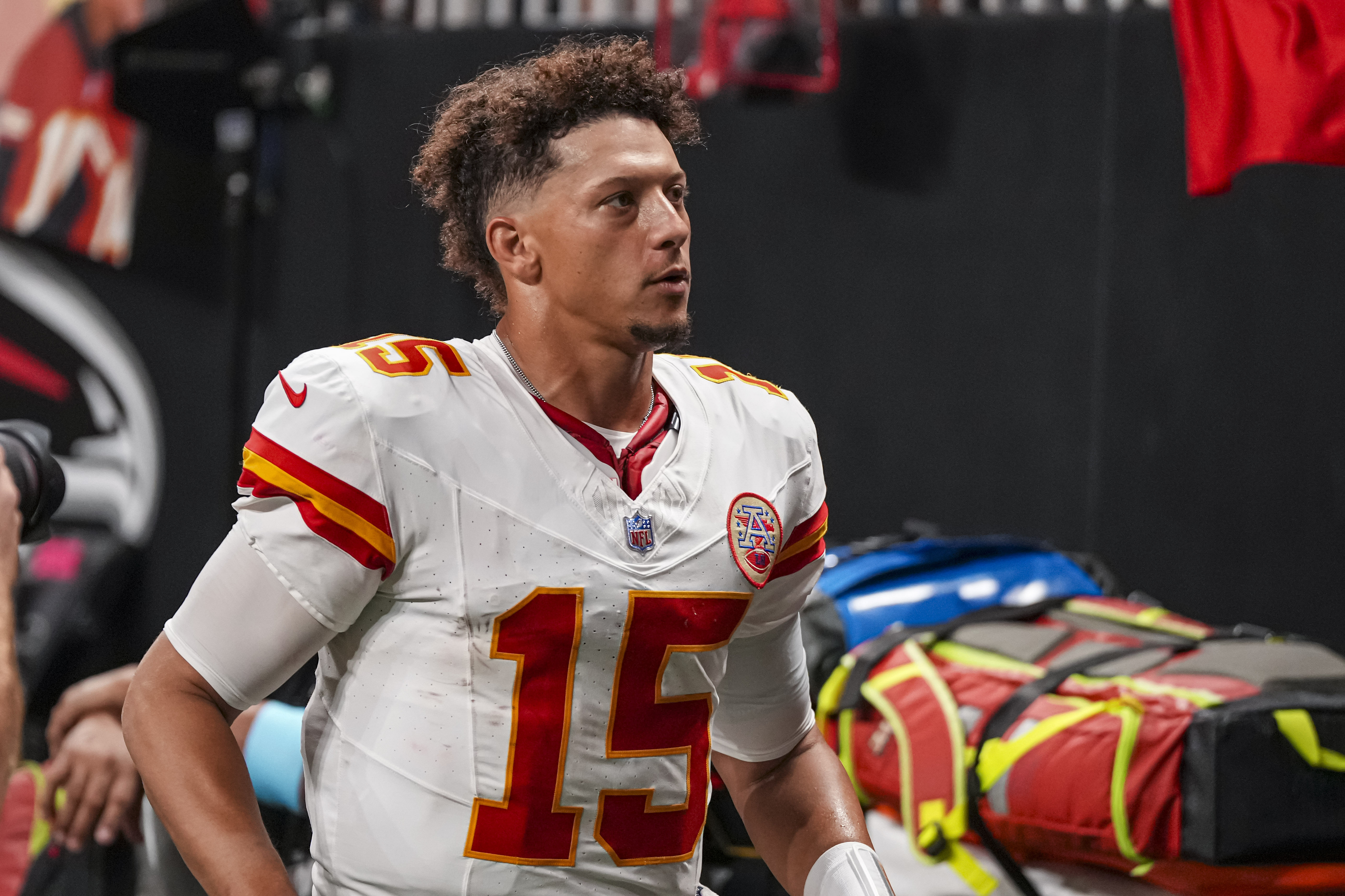 Kansas City Chiefs QB Patrick Mahomes - Source: Imagn