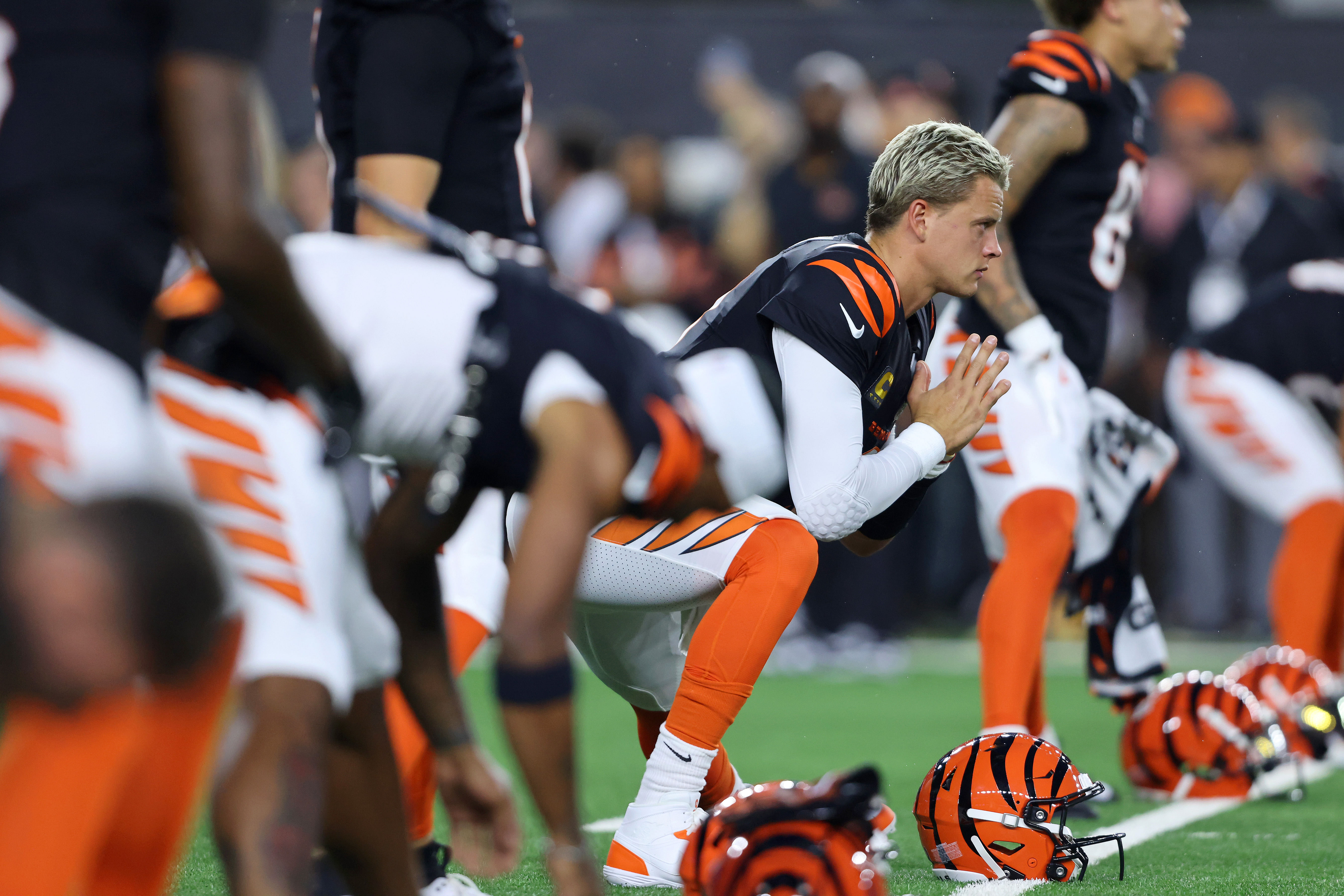 NFL: Washington Commanders at Cincinnati Bengals - Source: Imagn