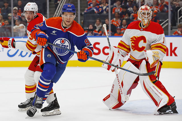 NHL: Preseason-Calgary Flames at Edmonton Oilers - Source: Imagn