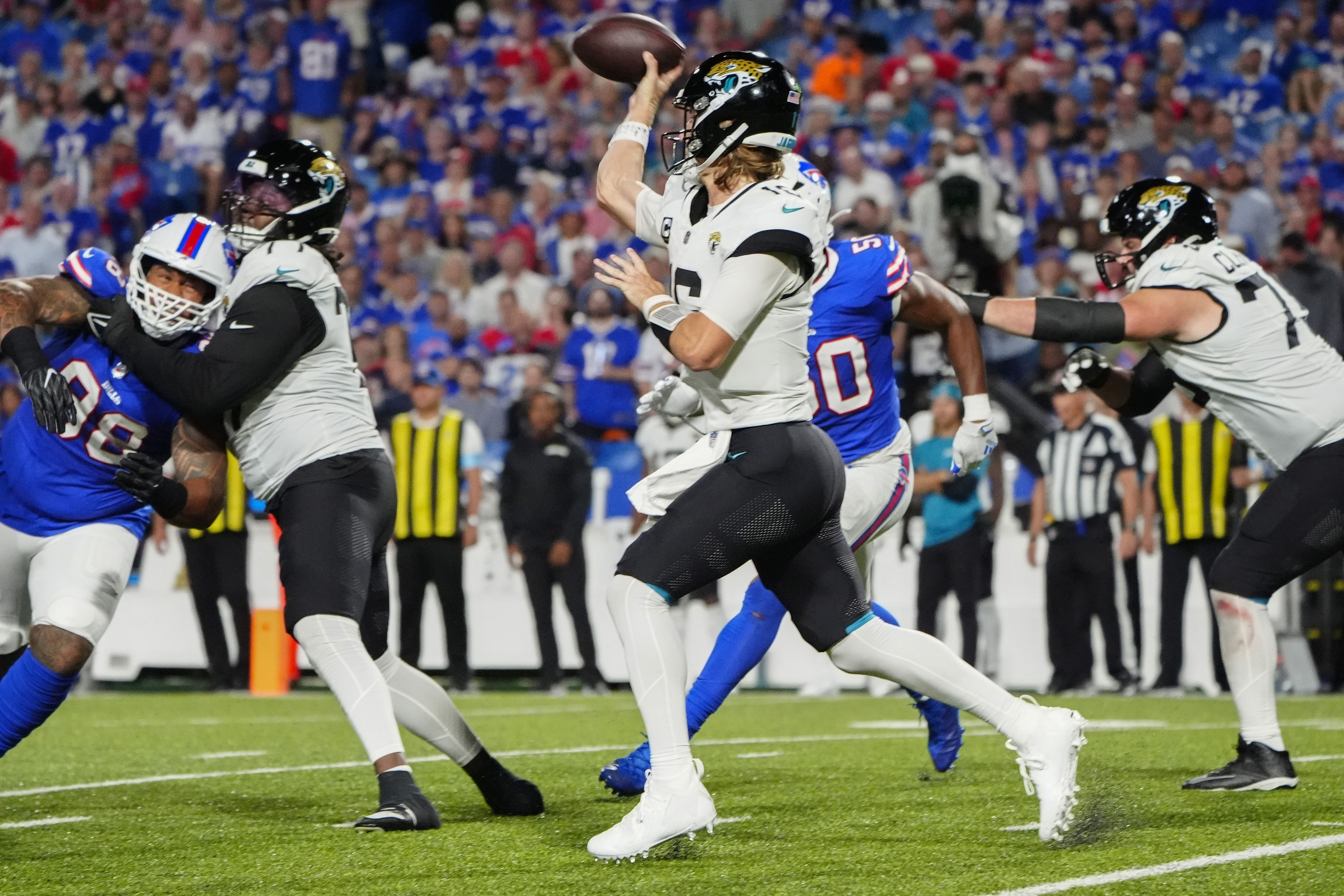 NFL: Jacksonville Jaguars at Buffalo Bills - Source: Imagn