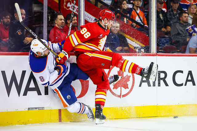 NHL: Preseason-Edmonton Oilers at Calgary Flames - Source: Imagn