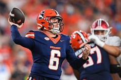 Holy Cross vs. Syracuse: Box score, stats and summary feat. Kyle McCord (Week 5)
