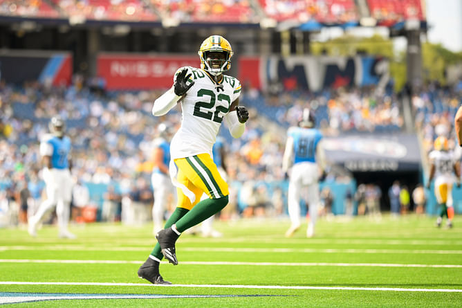 Packers HC Matt LaFleur concerned about Jaire Alexander's injury status for Sunday