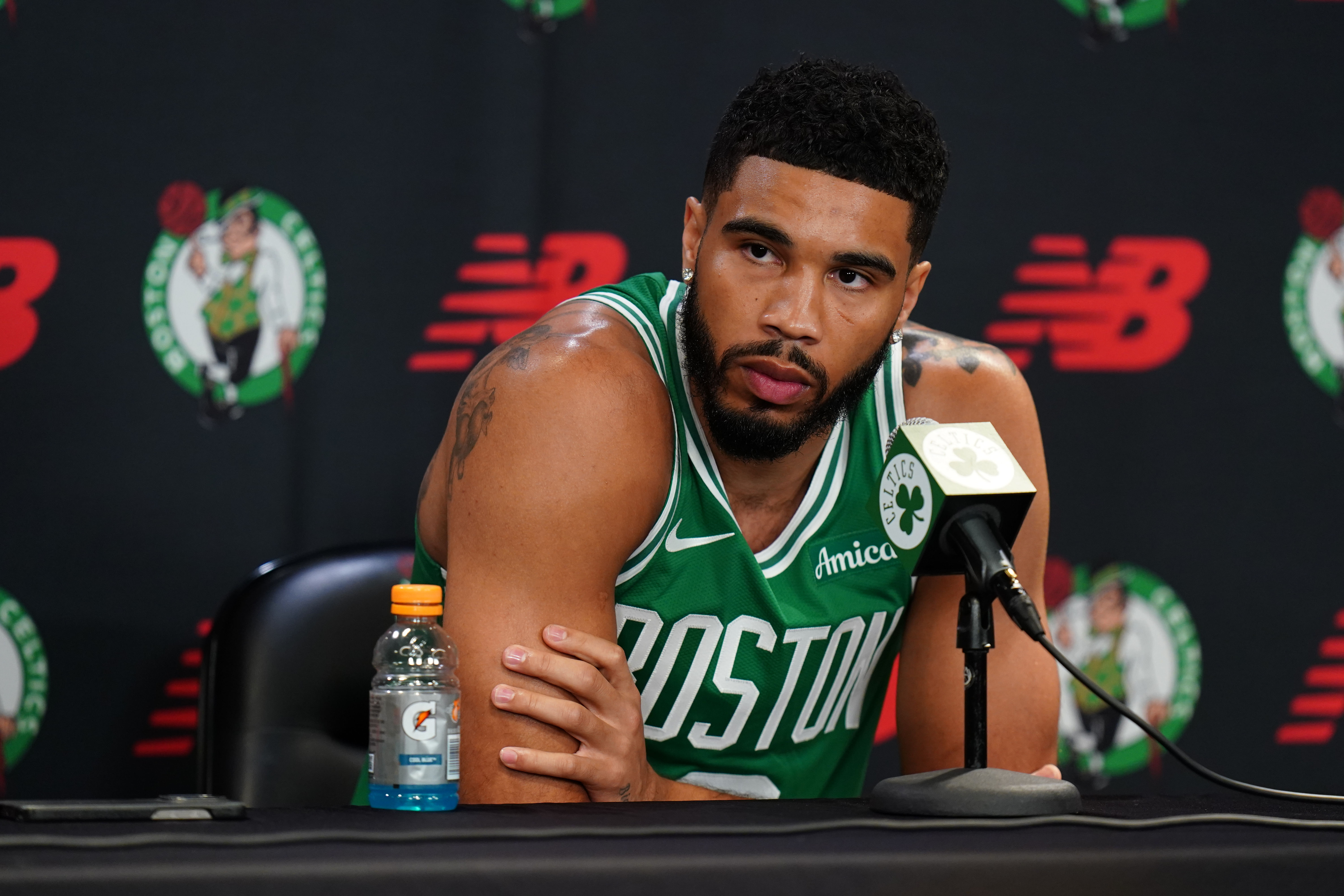 NBA: Boston Celtics-Media Day - Source: Imagn