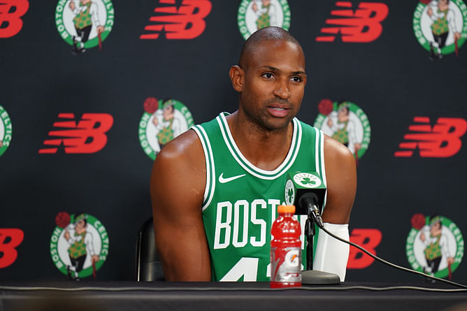 After Anna Horford, Celtics center Al Horford clears air on rumors about his potential retirement from NBA