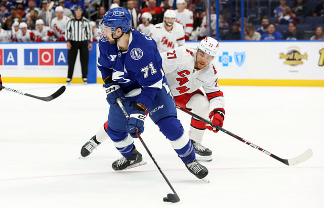 NHL: Preseason-Carolina Hurricanes at Tampa Bay Lightning - Source: Imagn