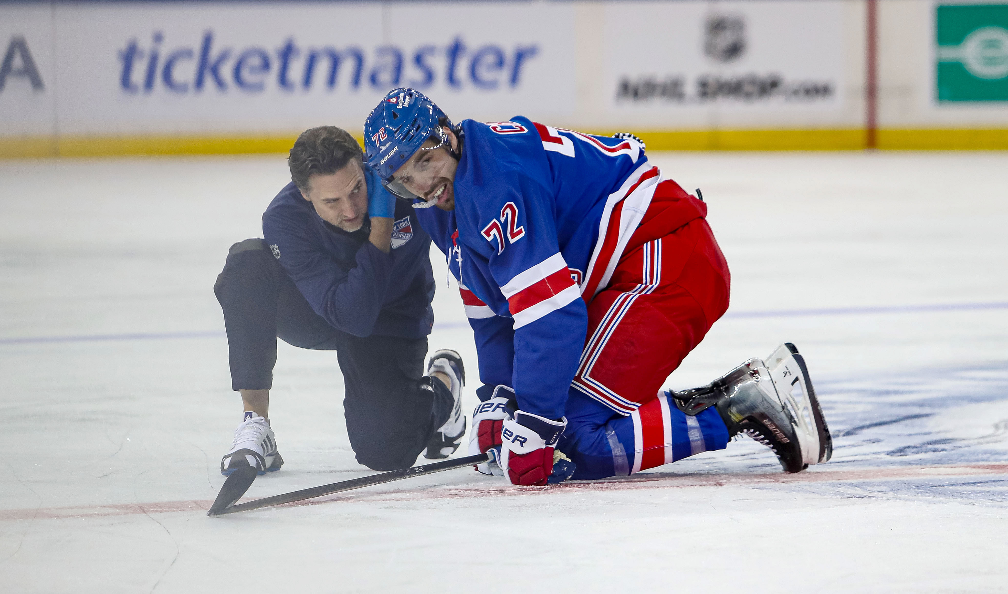 NHL: Preseason-New York Islanders at New York Rangers - Source: Imagn