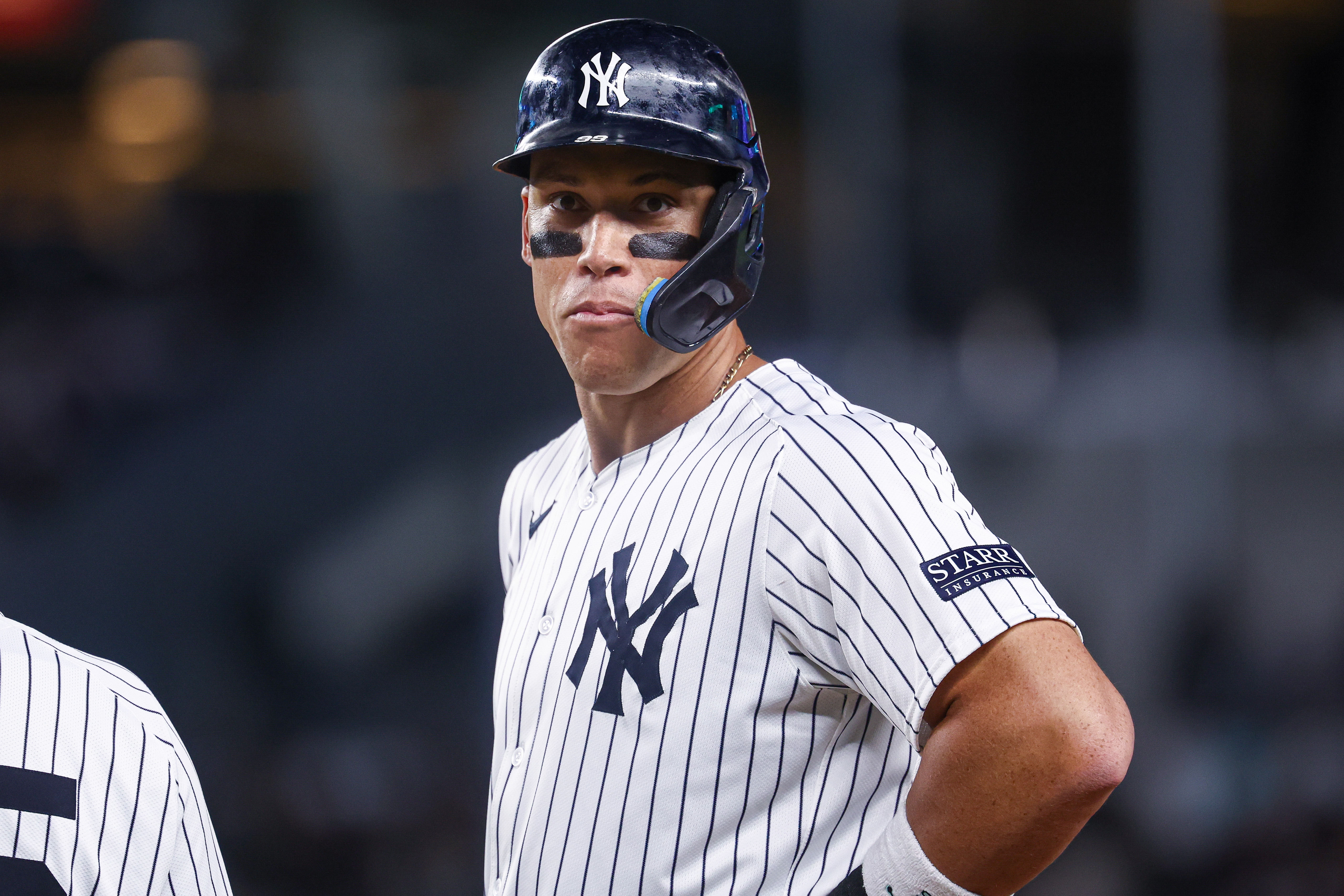 Aaron Judge is red-hot right now (Imagn)