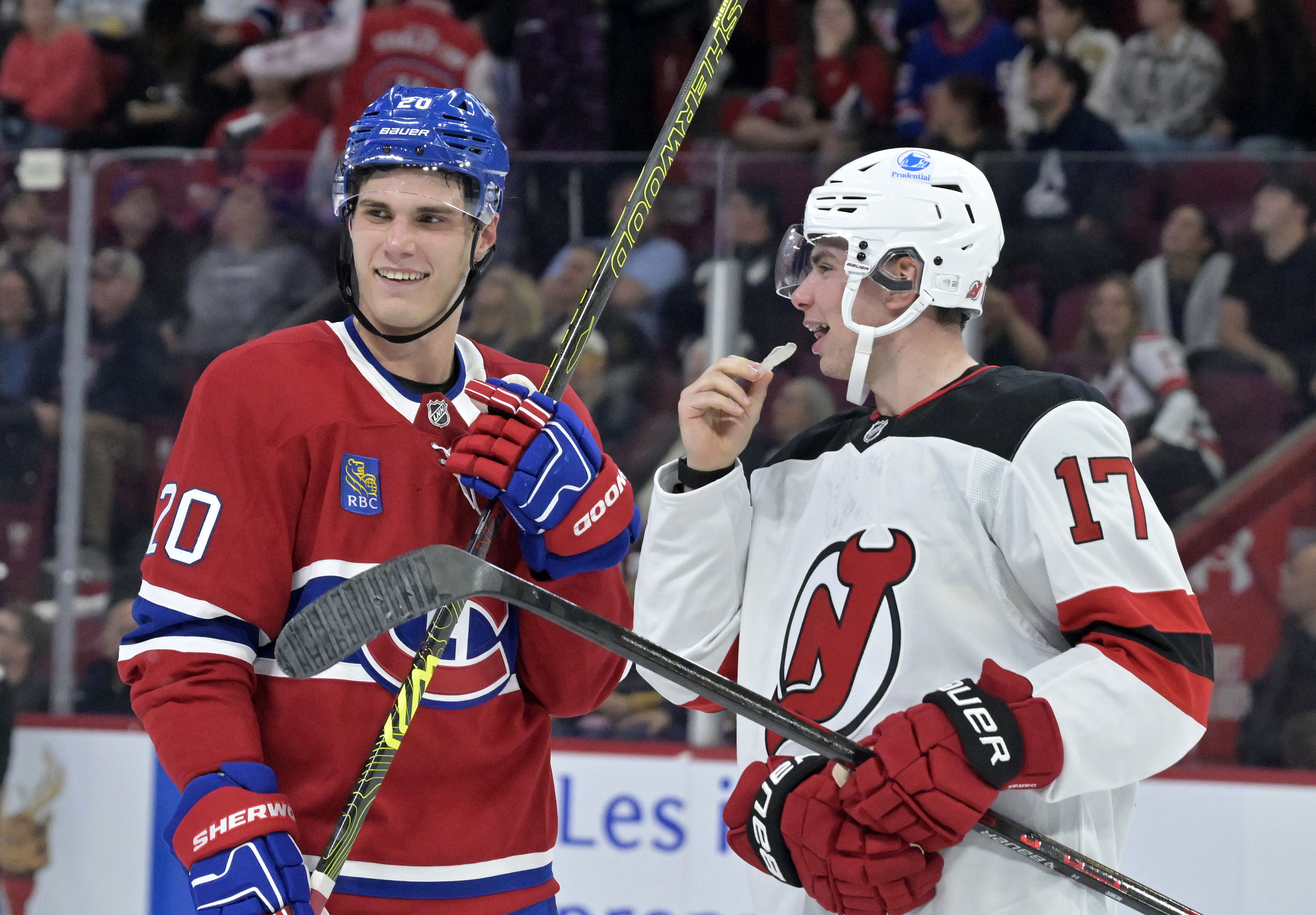 NHL: Preseason-New Jersey Devils at Montreal Canadiens - Source: Imagn