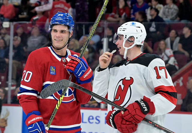 NHL: Preseason-New Jersey Devils at Montreal Canadiens - Source: Imagn