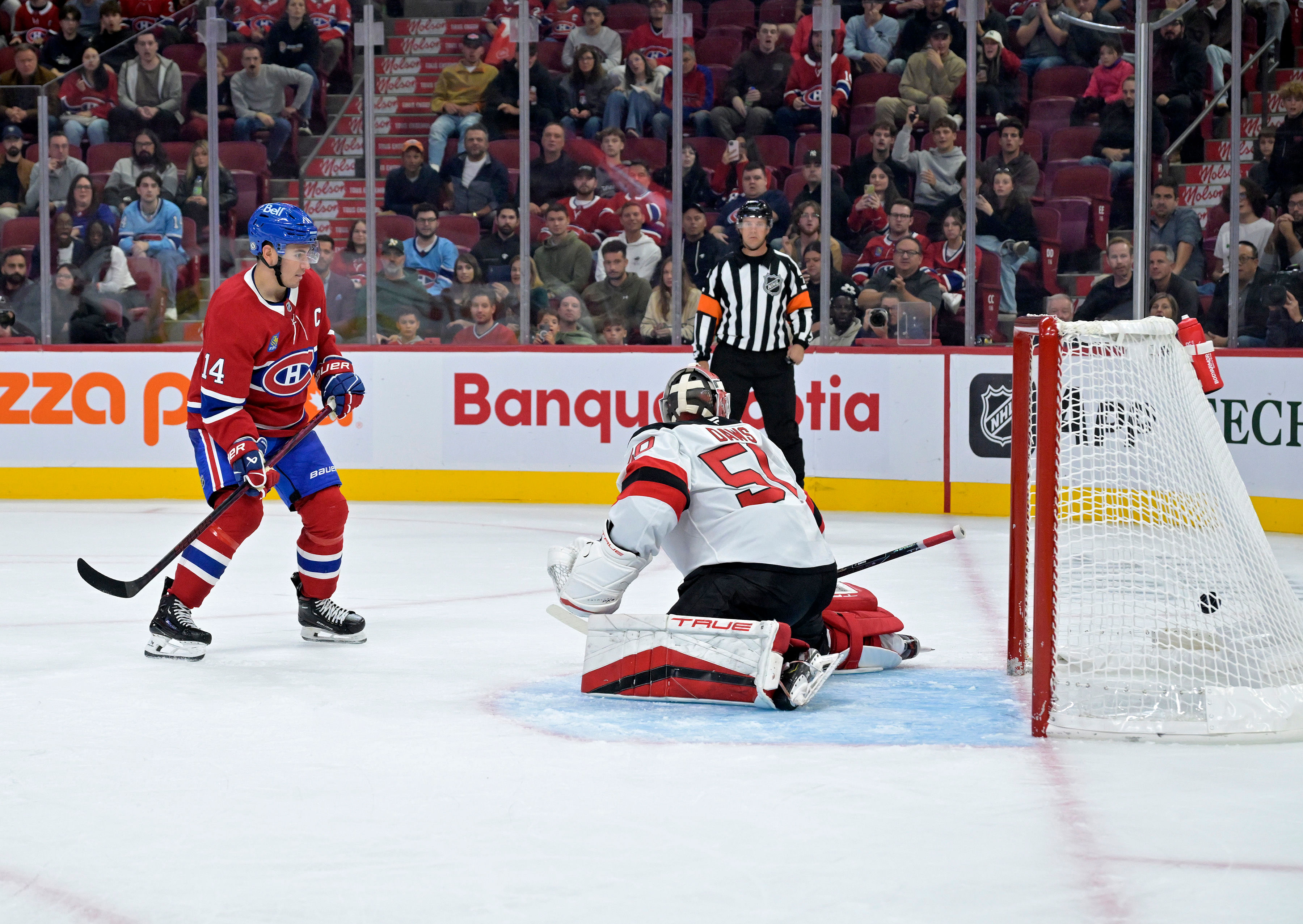 NHL: Preseason-New Jersey Devils at Montreal Canadiens - Source: Imagn