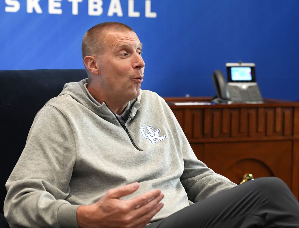 "We’re trying to go next level" Kentucky HC Mark Pope creates hype for