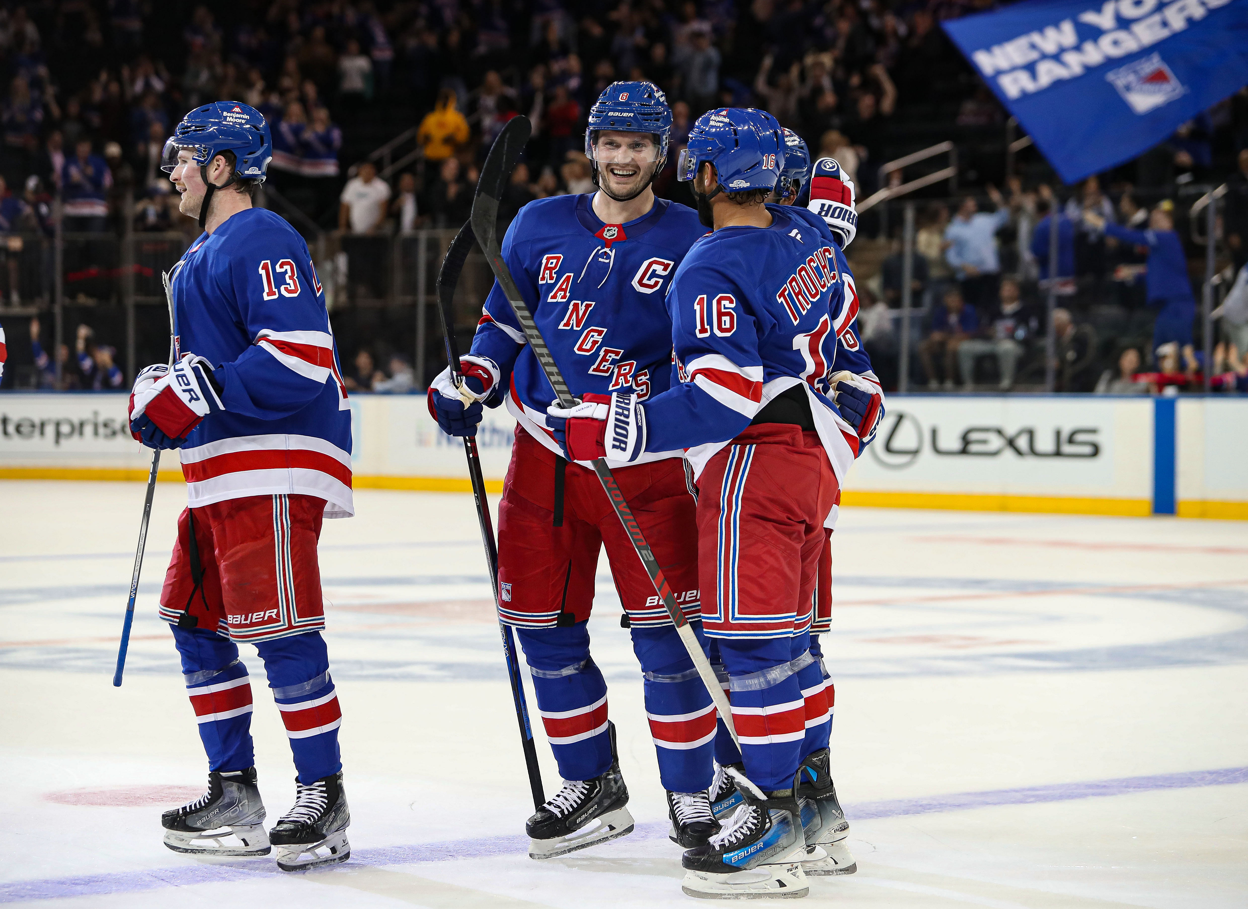 NHL: Preseason-New York Islanders at New York Rangers - Source: Imagn