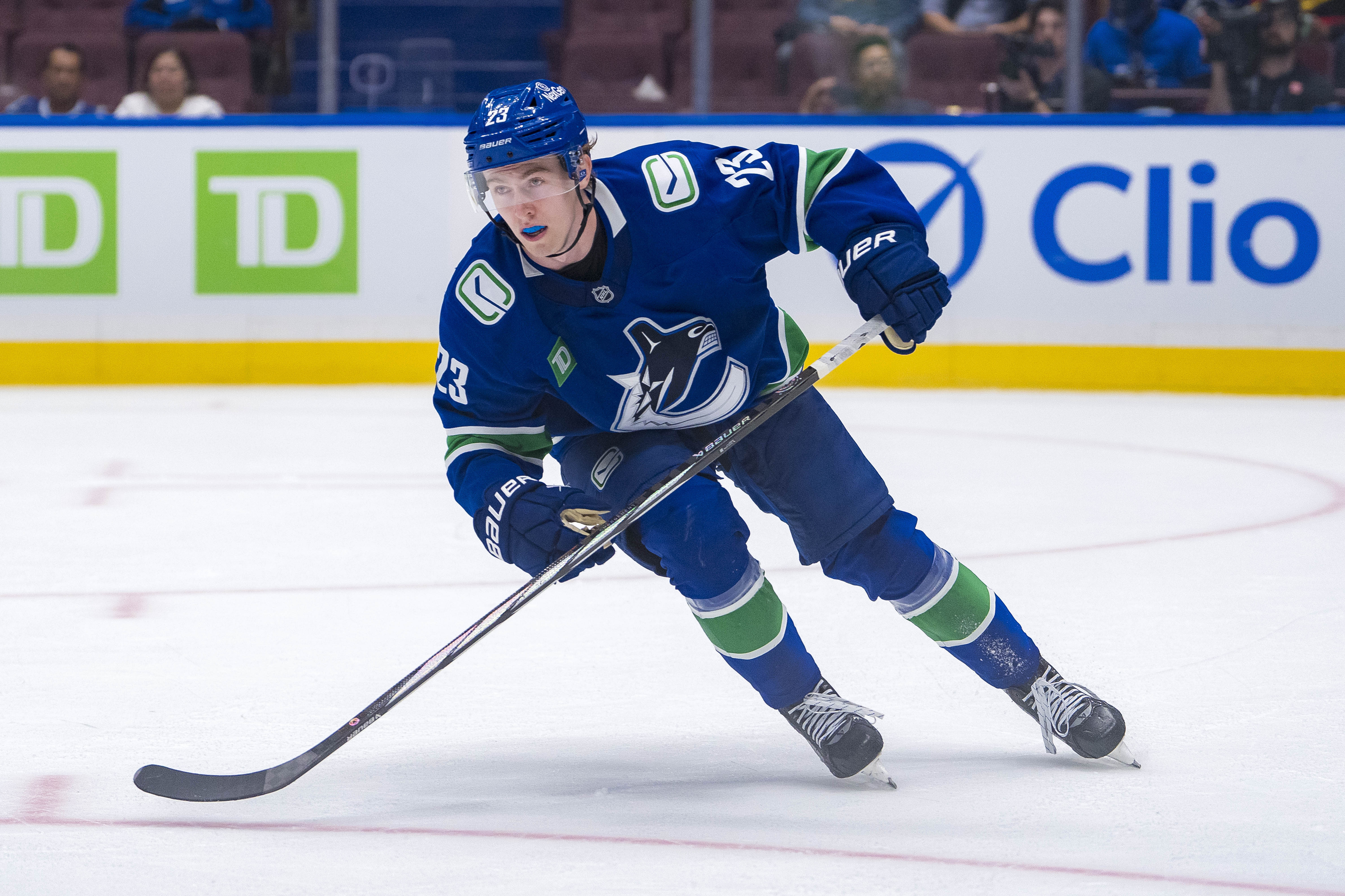 NHL: Preseason-Seattle Kraken at Vancouver - Source: Imagn