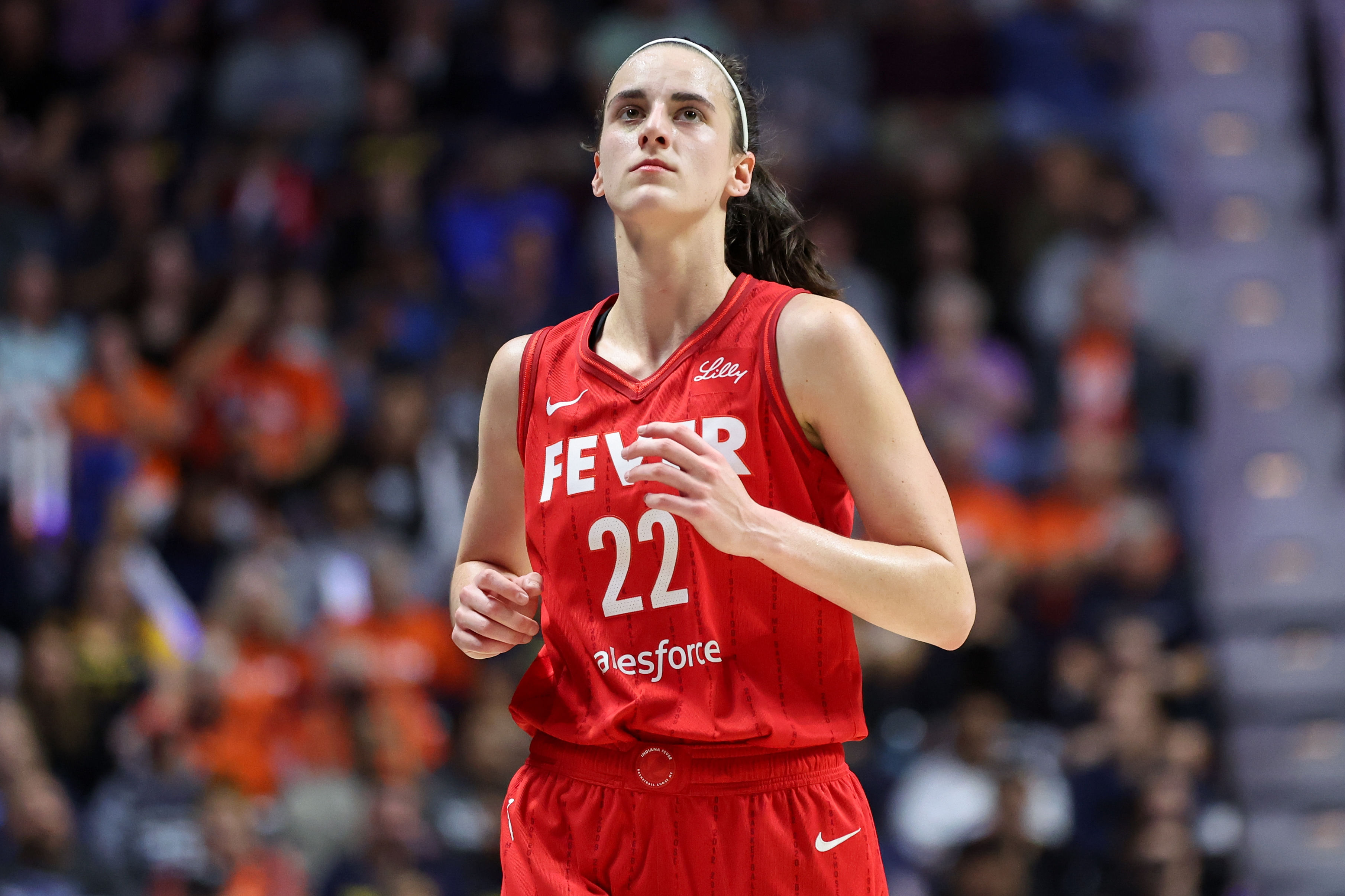 Is Caitlin Clark playing abroad in the offseason? (Photo: IMAGN)