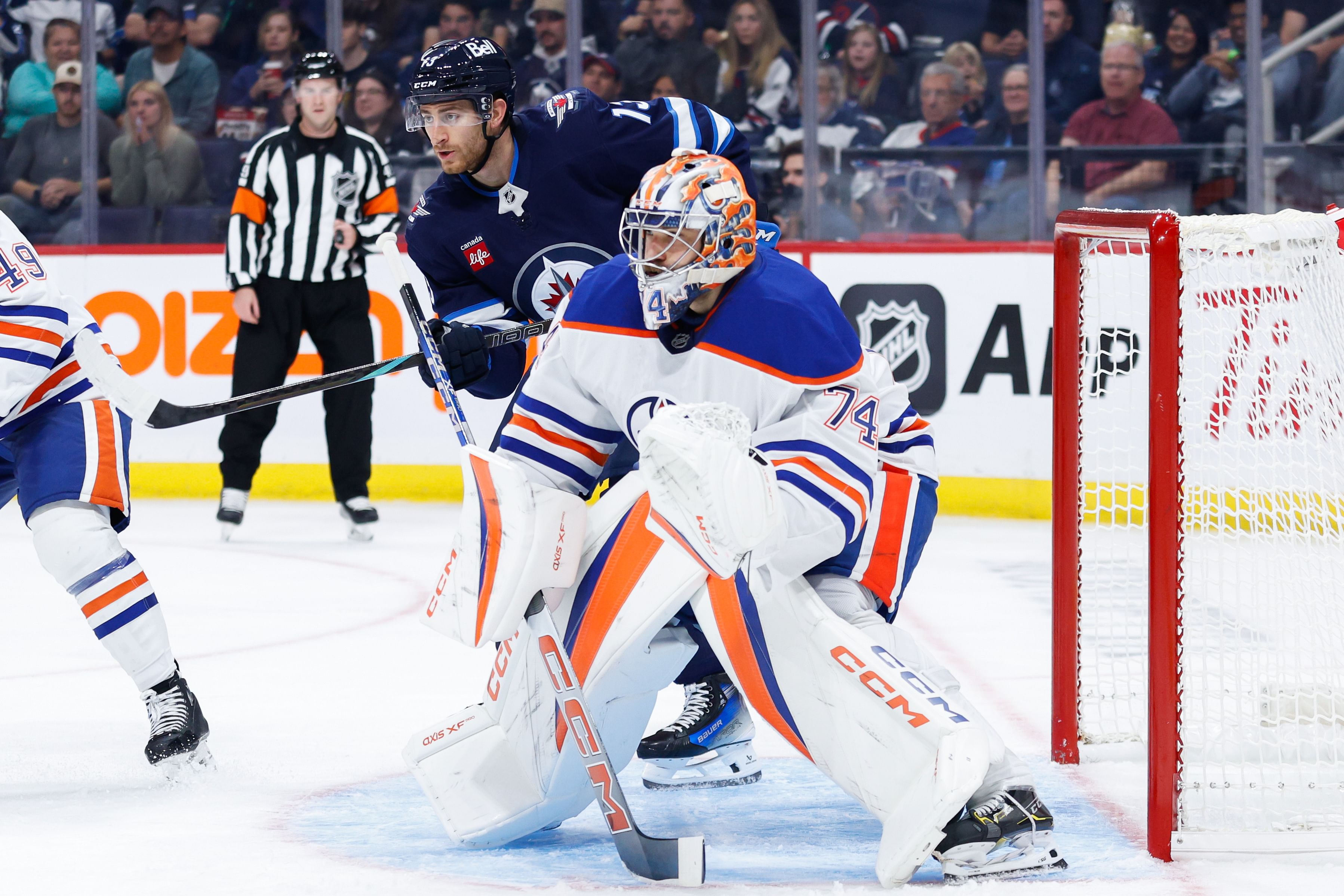 NHL: Preseason: Edmonton Oilers at Winnipeg Jets - Source: Imagn