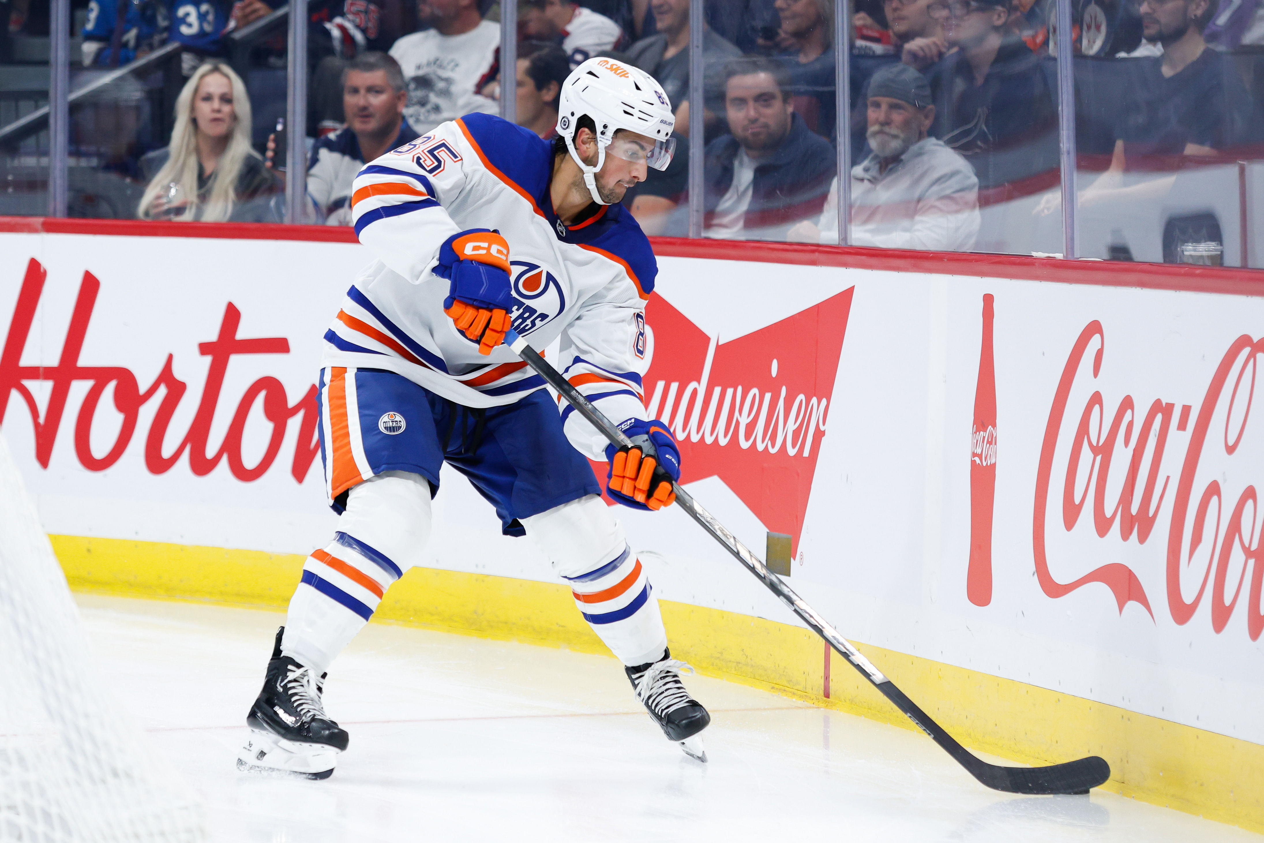 NHL: Preseason-Edmonton Oilers at Winnipeg Jets - Source: Imagn