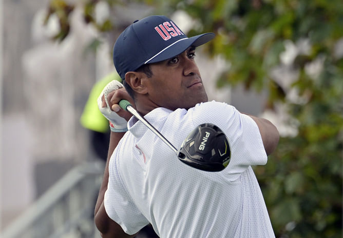 Tony Finau wants the US team to bring a ‘dogfight’ at the Presidents Cup