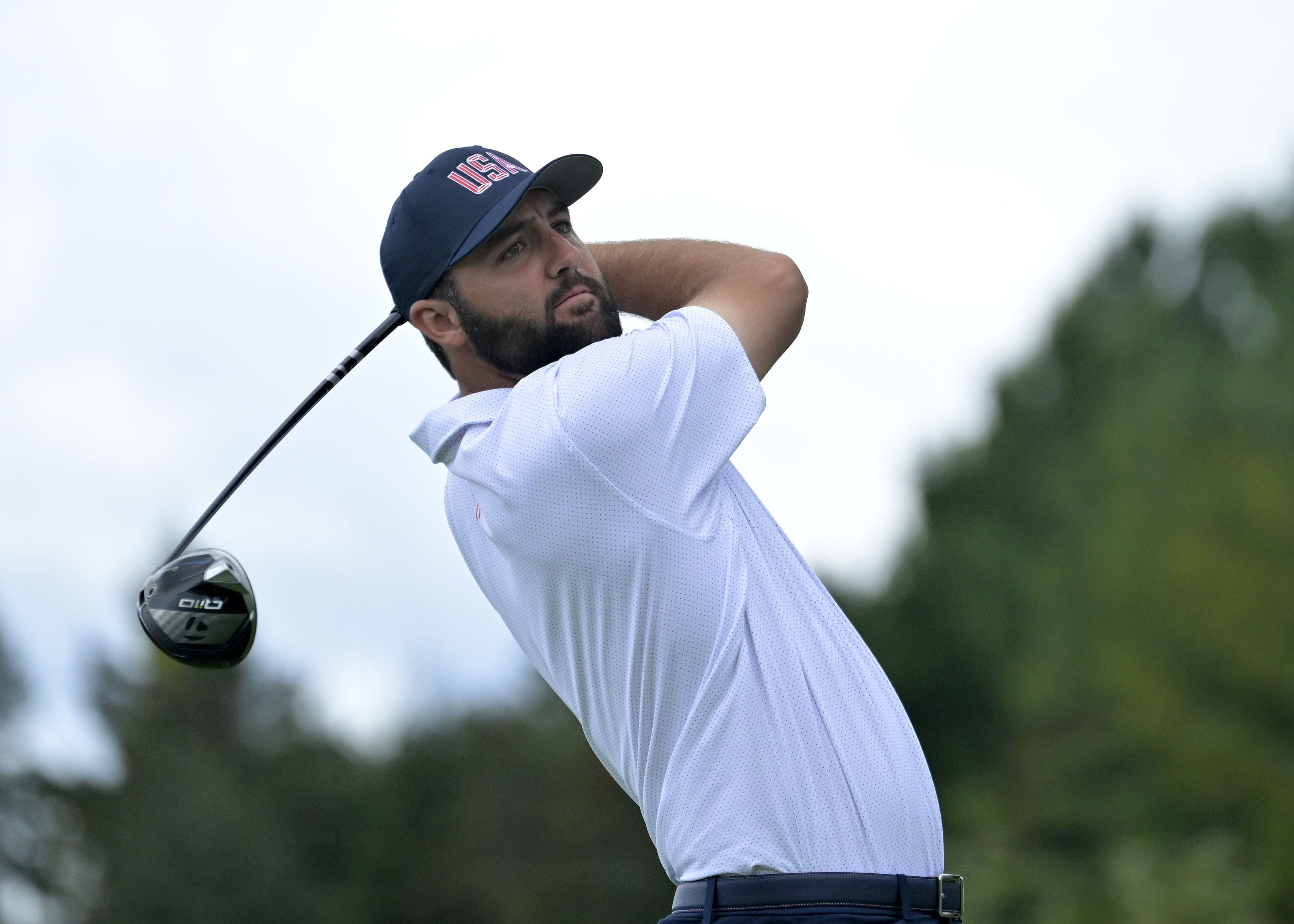 Scottie Scheffler at The Presidents Cup - First Round (Source: Imagn)