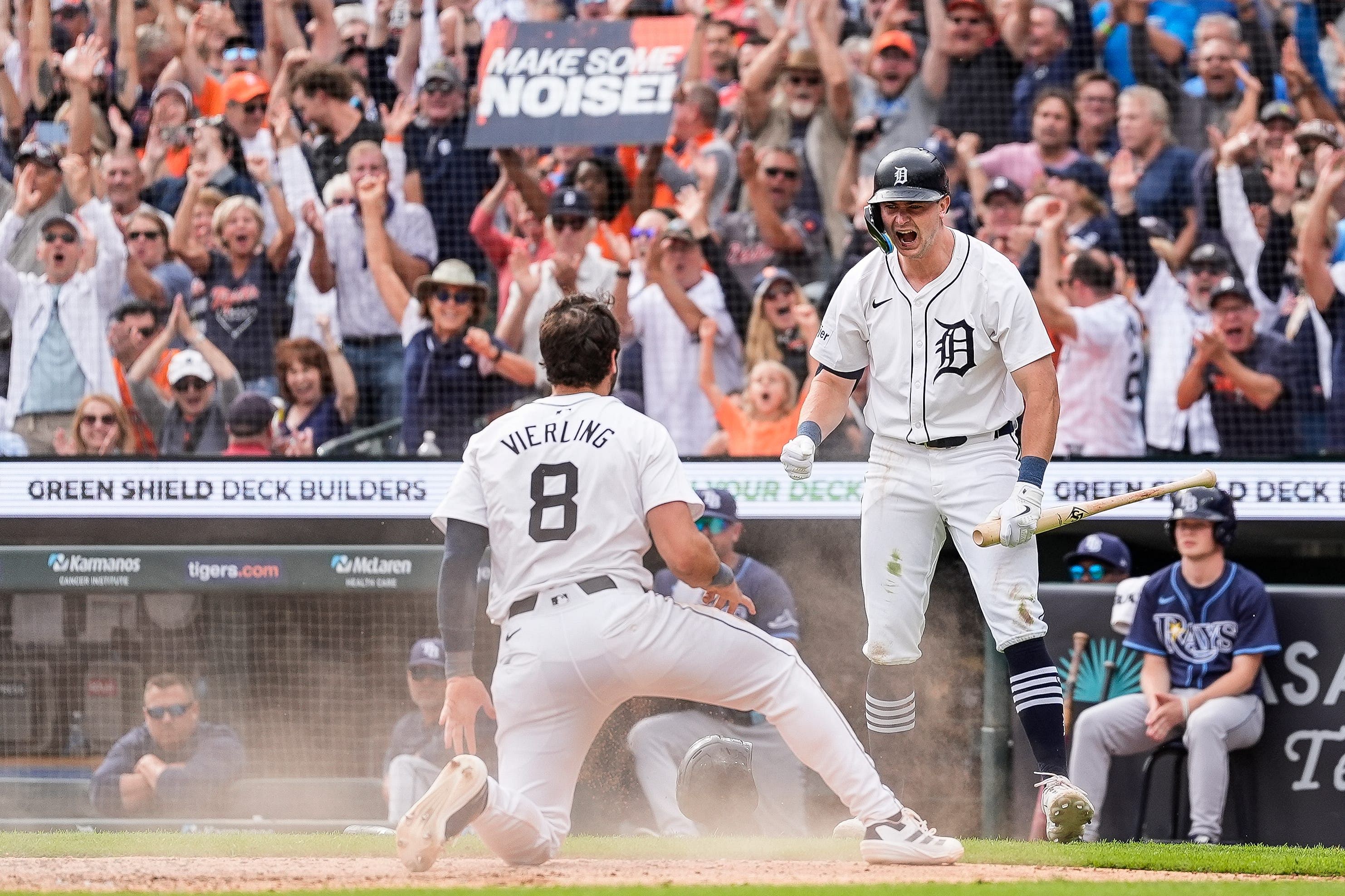 Detroit Tigers - Matt Vierling (Photo via IMAGN)