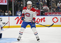 23-year-old Arber Xhekaj responds to humorous question of being one of the oldest Habs D-men
