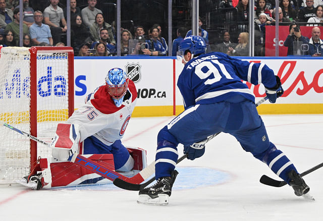 NHL: Preseason-Montreal Canadiens at Toronto Maple Leafs - Source: Imagn