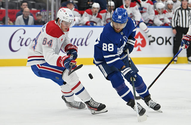 NHL: Preseason-Montreal Canadiens at Toronto Maple Leafs - Source: Imagn