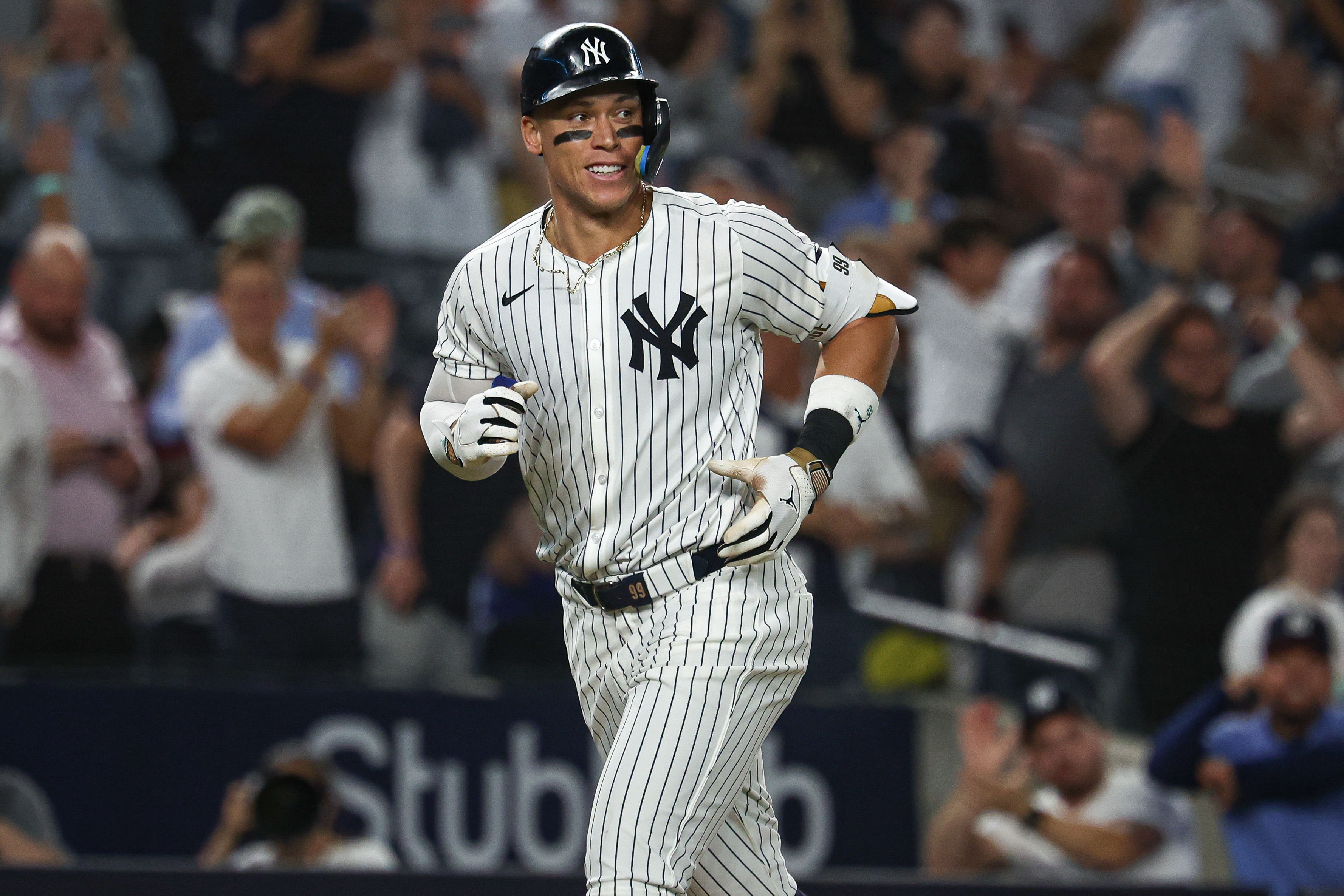 Aaron Judge has 58 home runs (Imagn)